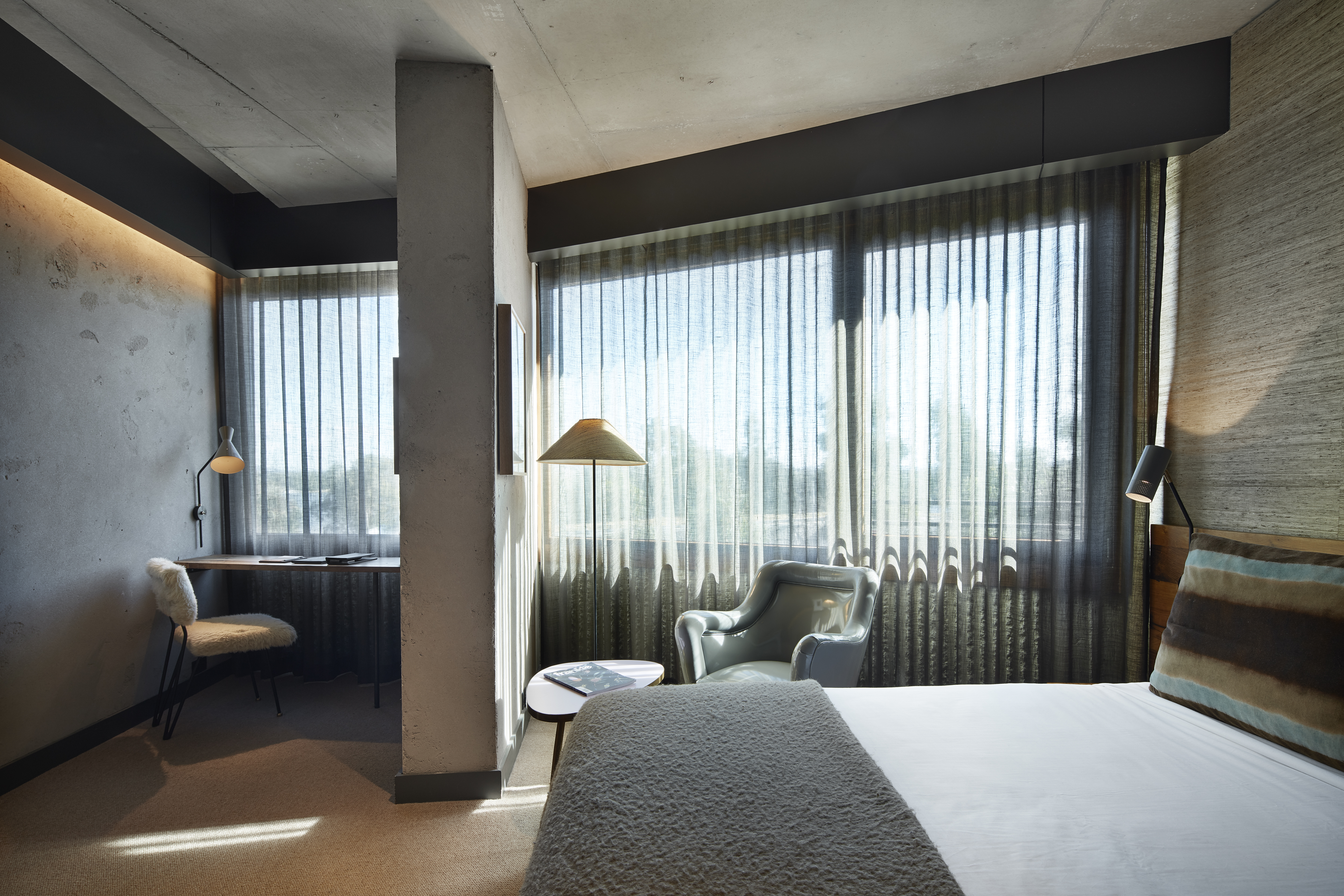Guest room at the Ovolo Canberra, a Wyndham Hotel in Canberra, Other than US/Canada