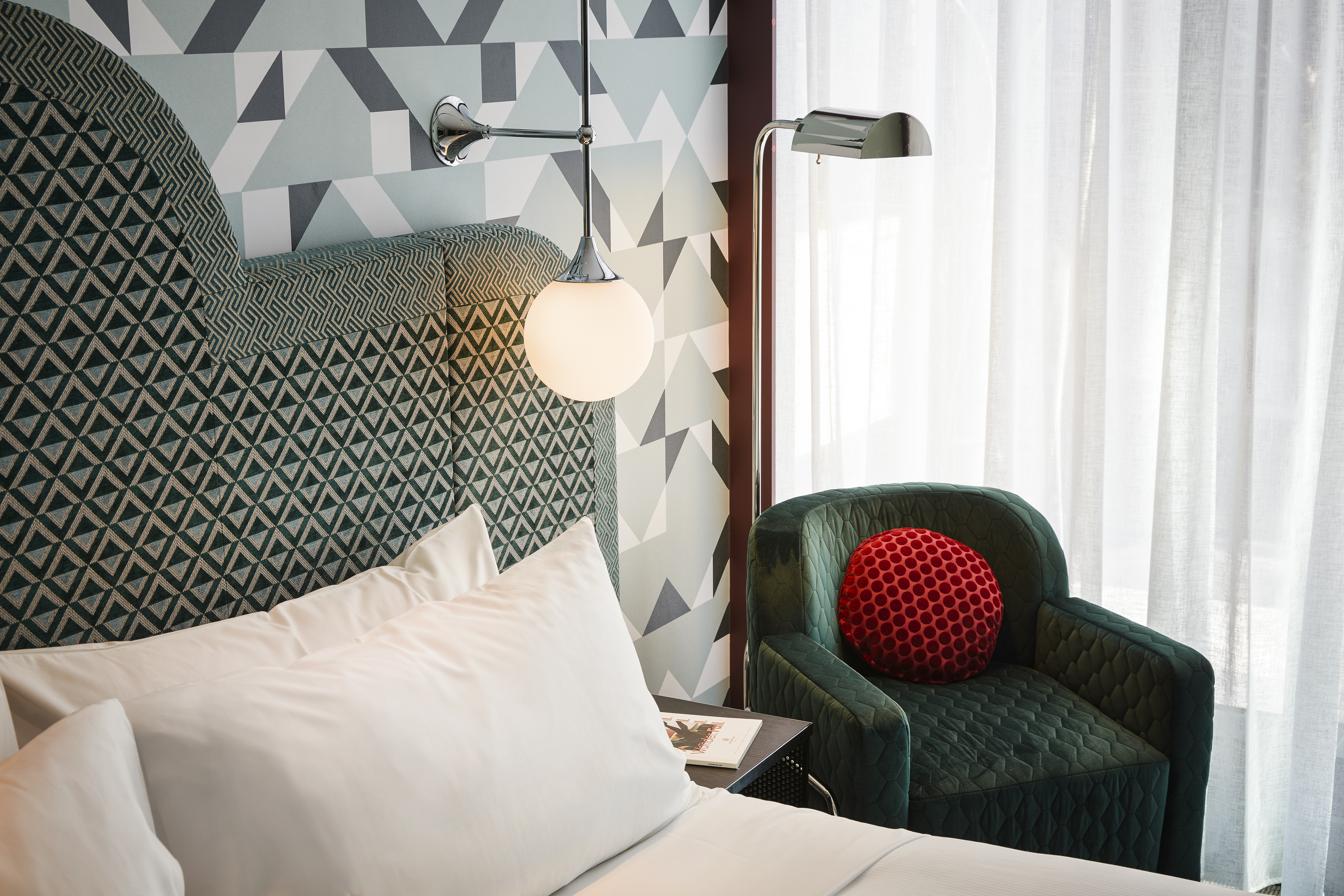 Guest room at the Ovolo Melbourne South Yarra, a Wyndham Hotel in Melbourne, Other than US/Canada