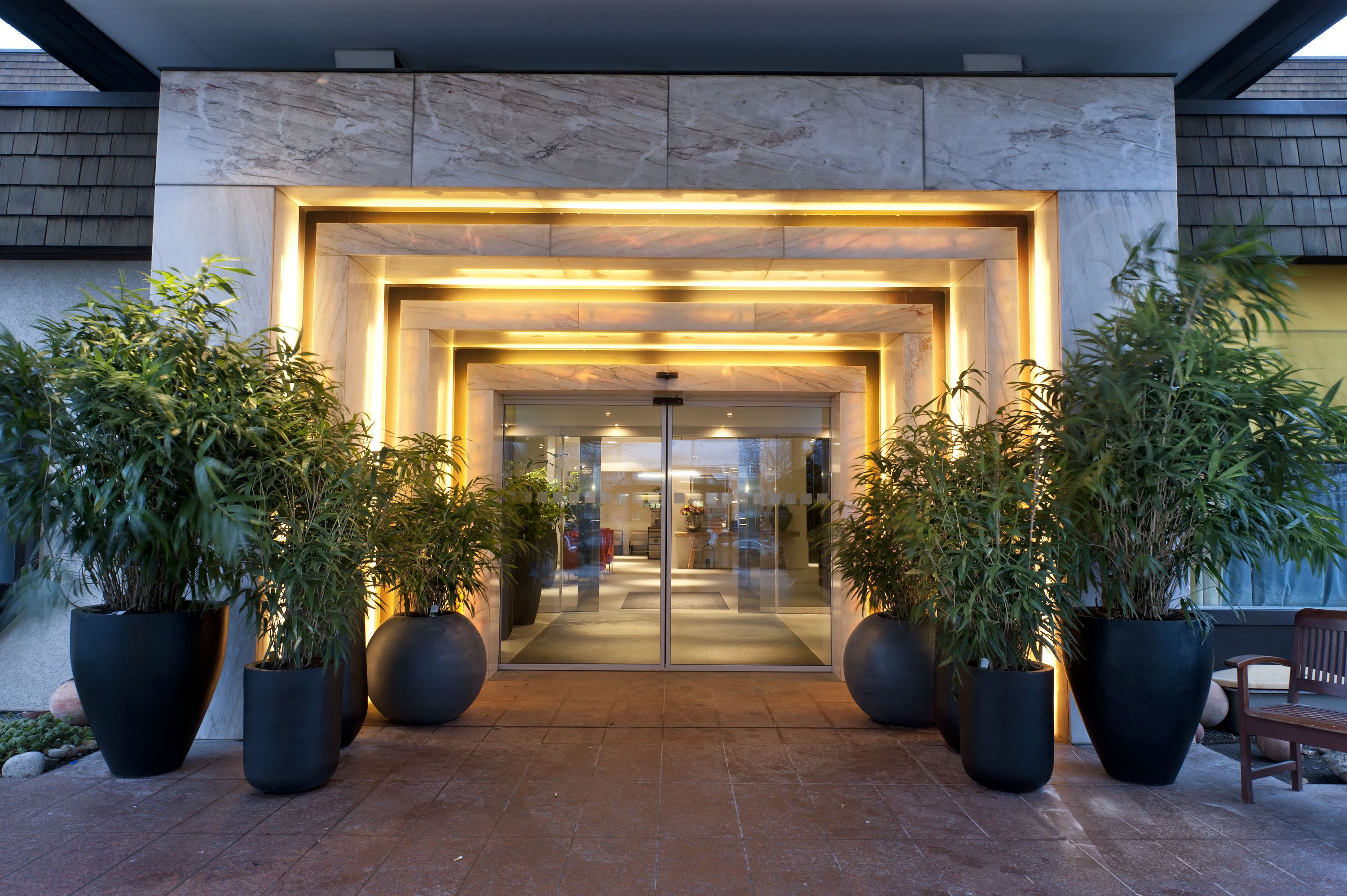 Exterior of Wyndham Stuttgart Airport Messe hotel in Stuttgart, Other than US/Canada