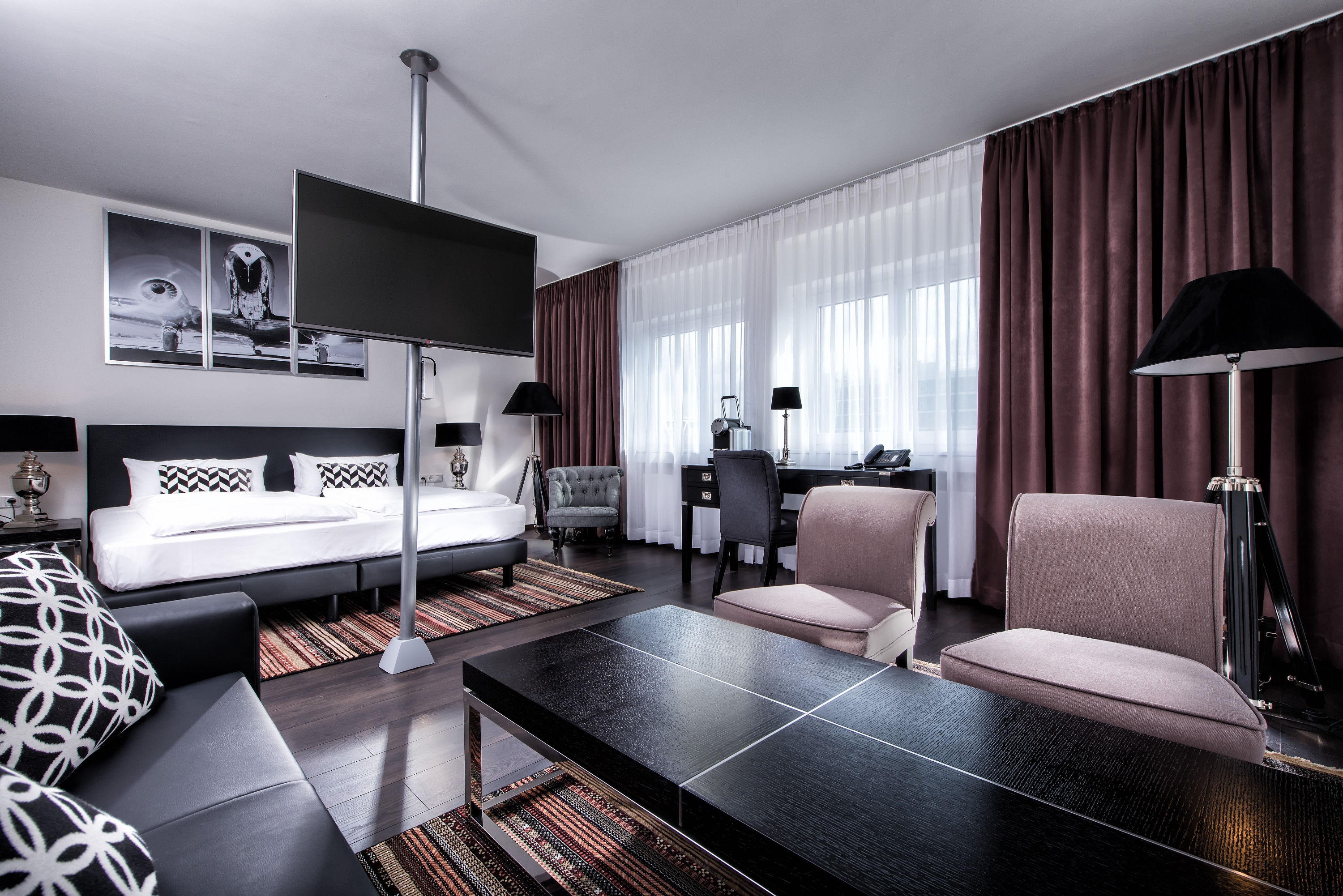 Wyndham Stuttgart Airport Messe suite in Stuttgart, Other than US/Canada