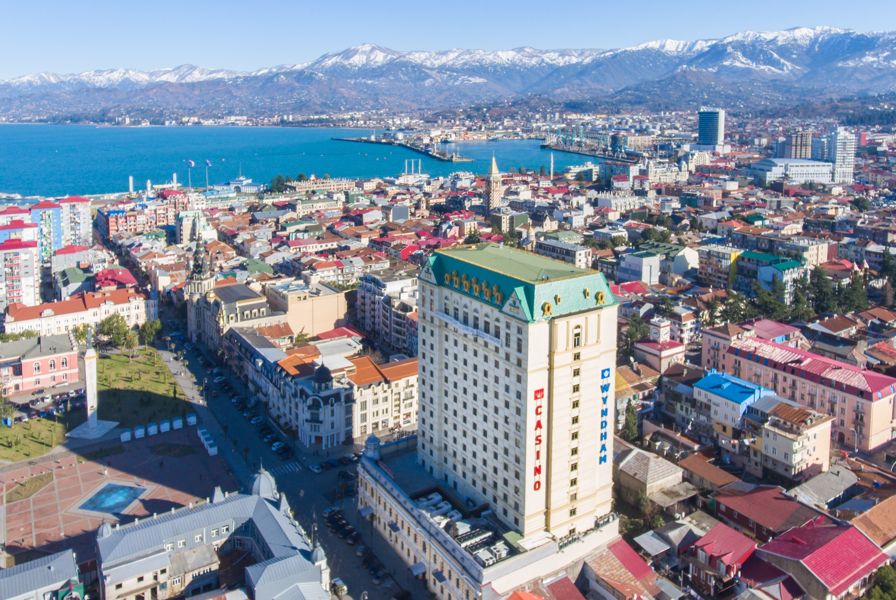 Exterior Day Image of Wyndham Batumi hotel in Batumi, Other than US/Canada