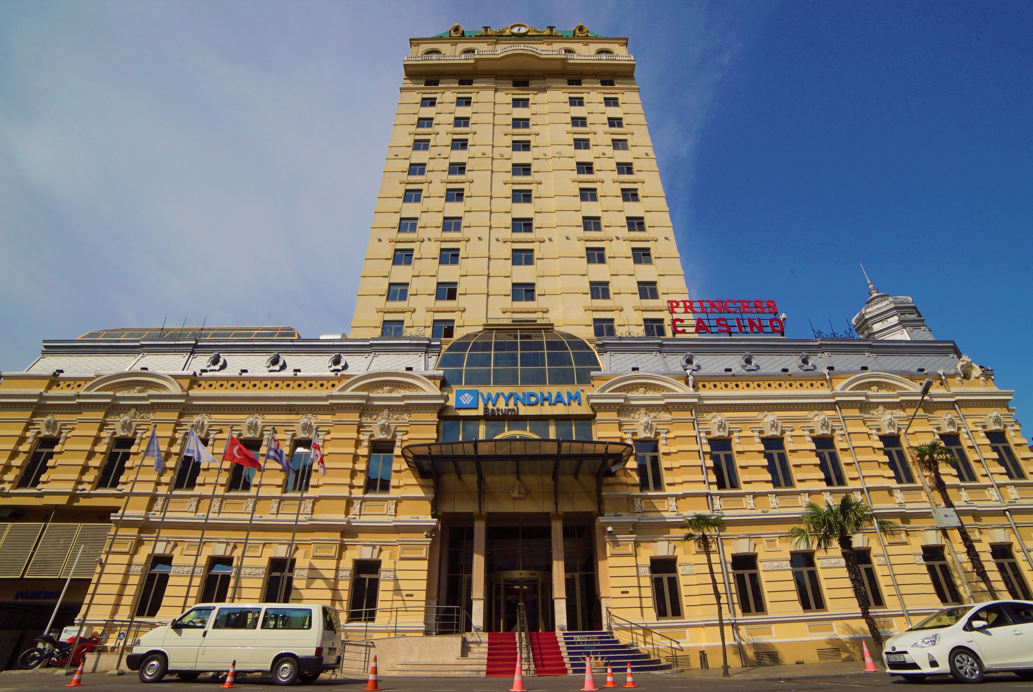 Front Exterior Image of Wyndham Batumi hotel in Batumi, Other than US/Canada