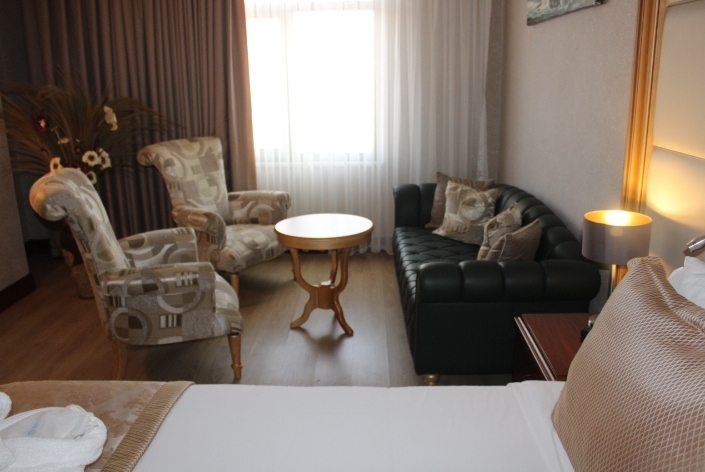 Guest room at the Wyndham Batumi in Batumi, Other than US/Canada