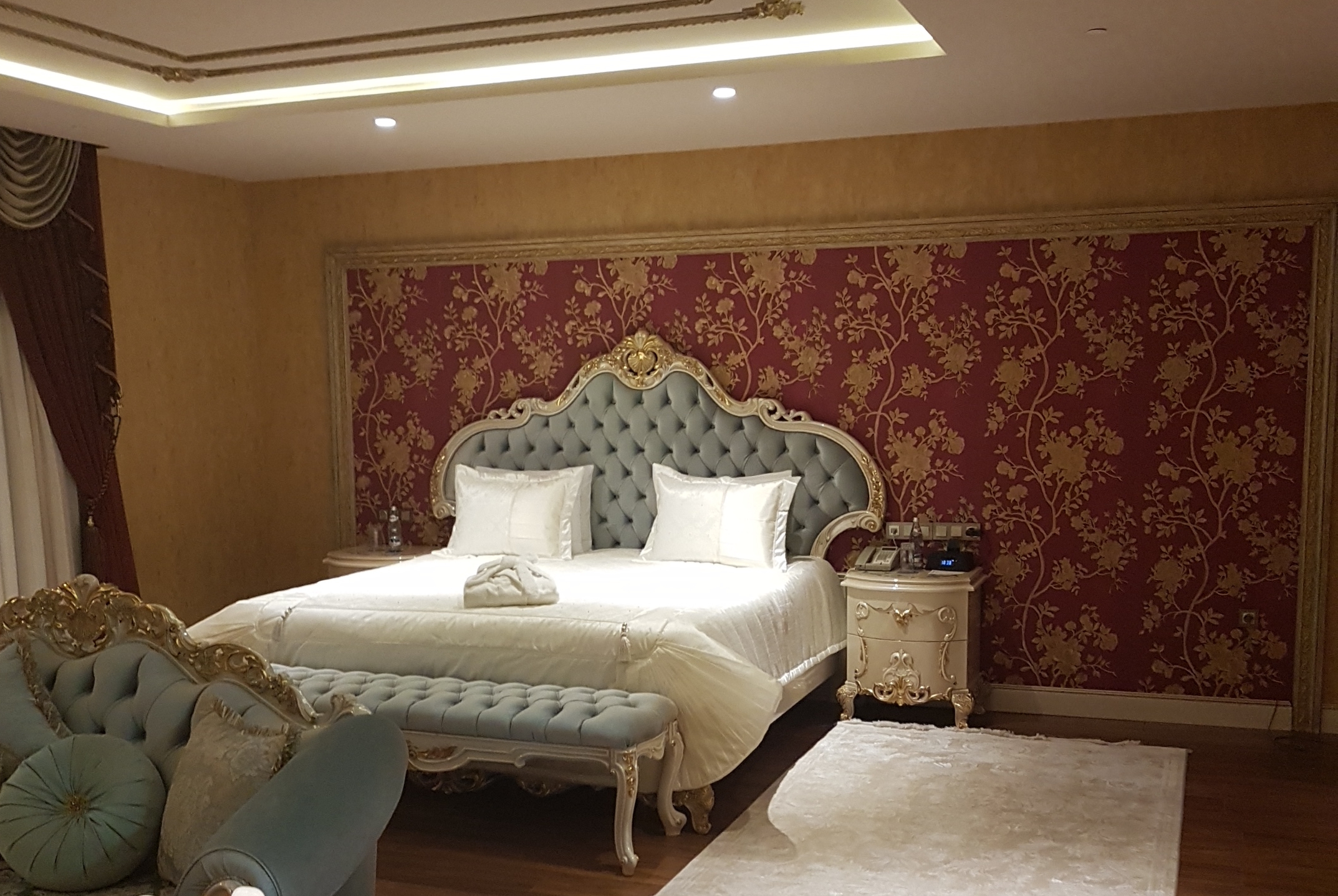 Wyndham Batumi presidential suite in Batumi, Other than US/Canada