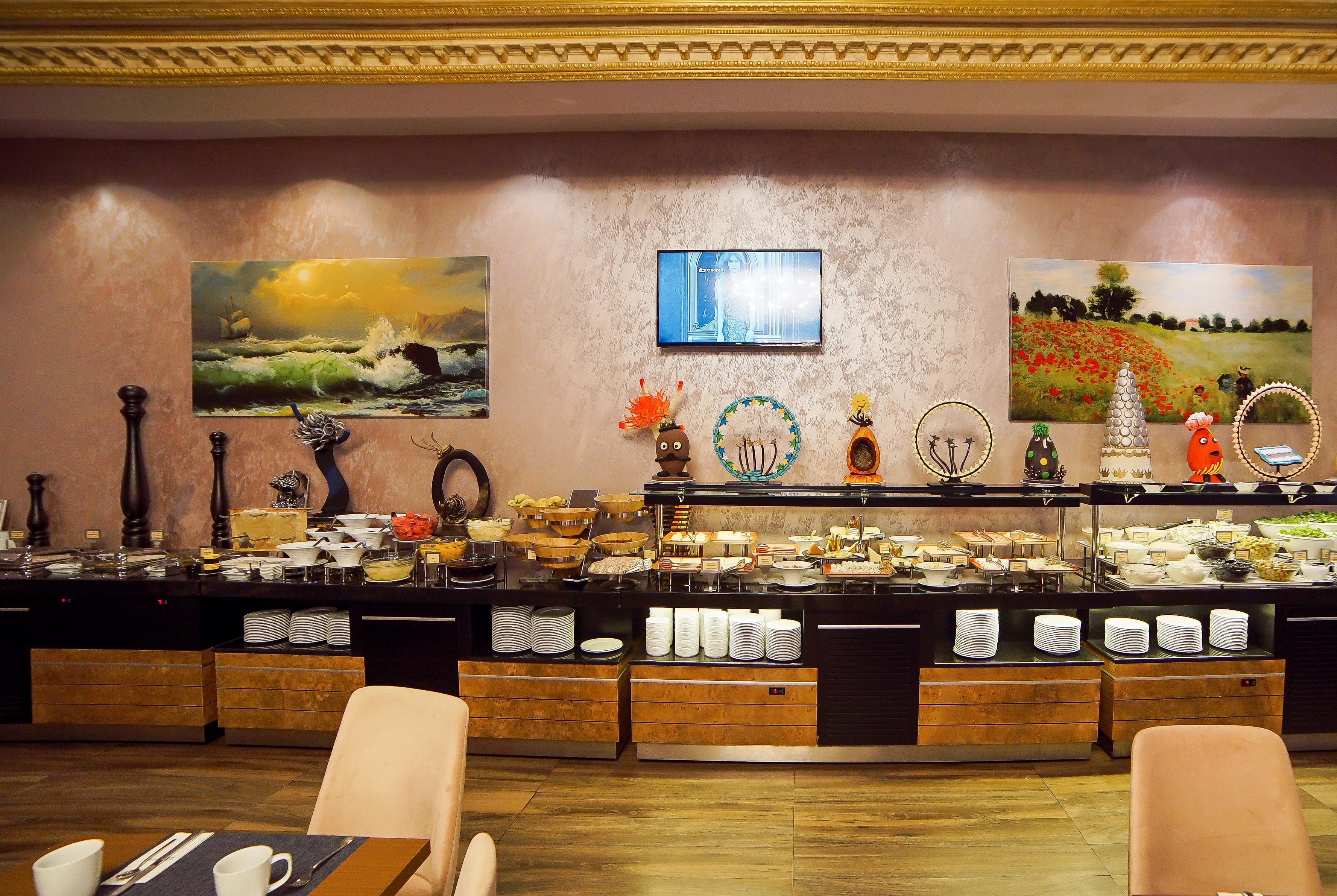 Wyndham Batumi restaurant main dining in Batumi, Other than US/Canada
