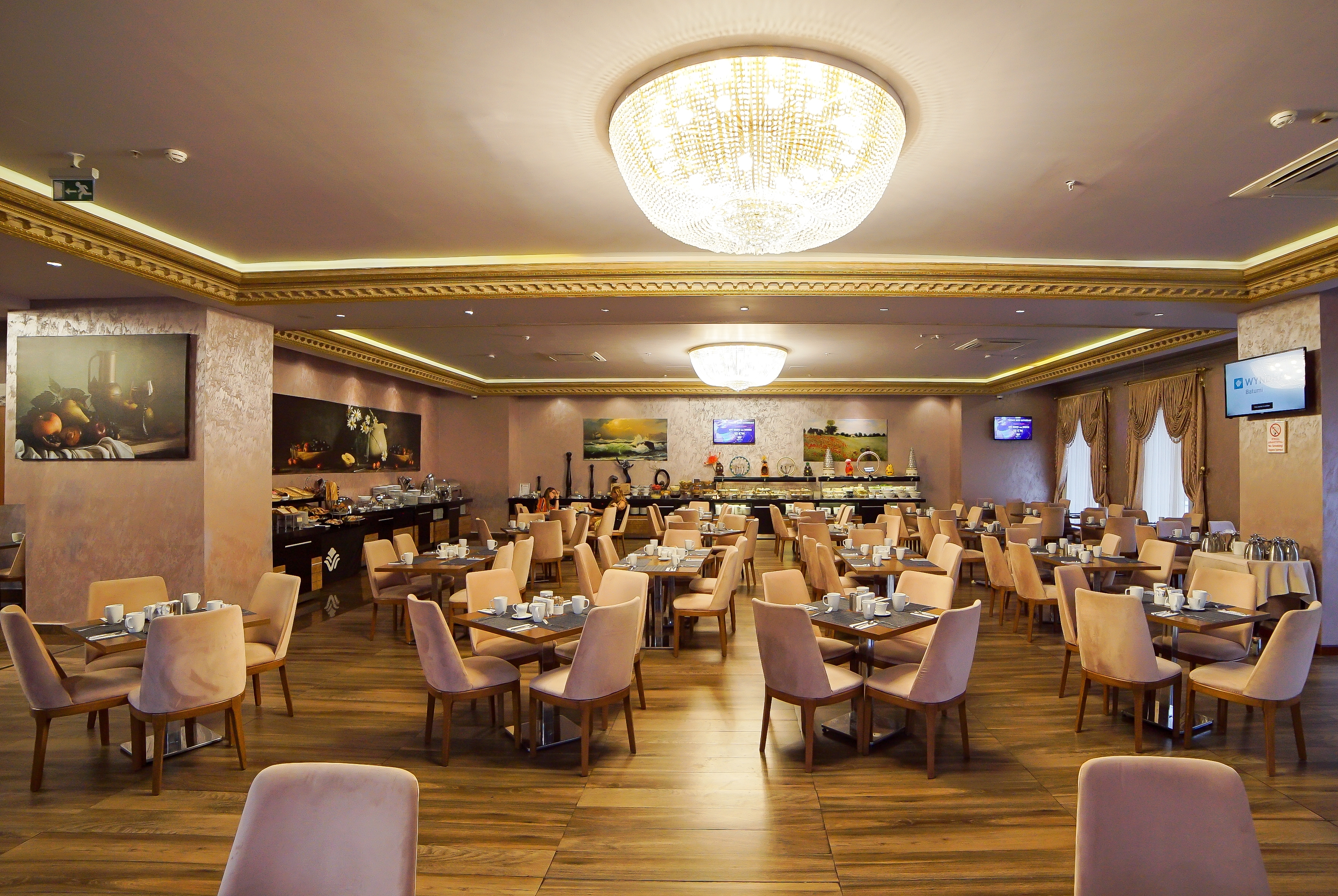 Wyndham Batumi restaurant main dining in Batumi, Other than US/Canada