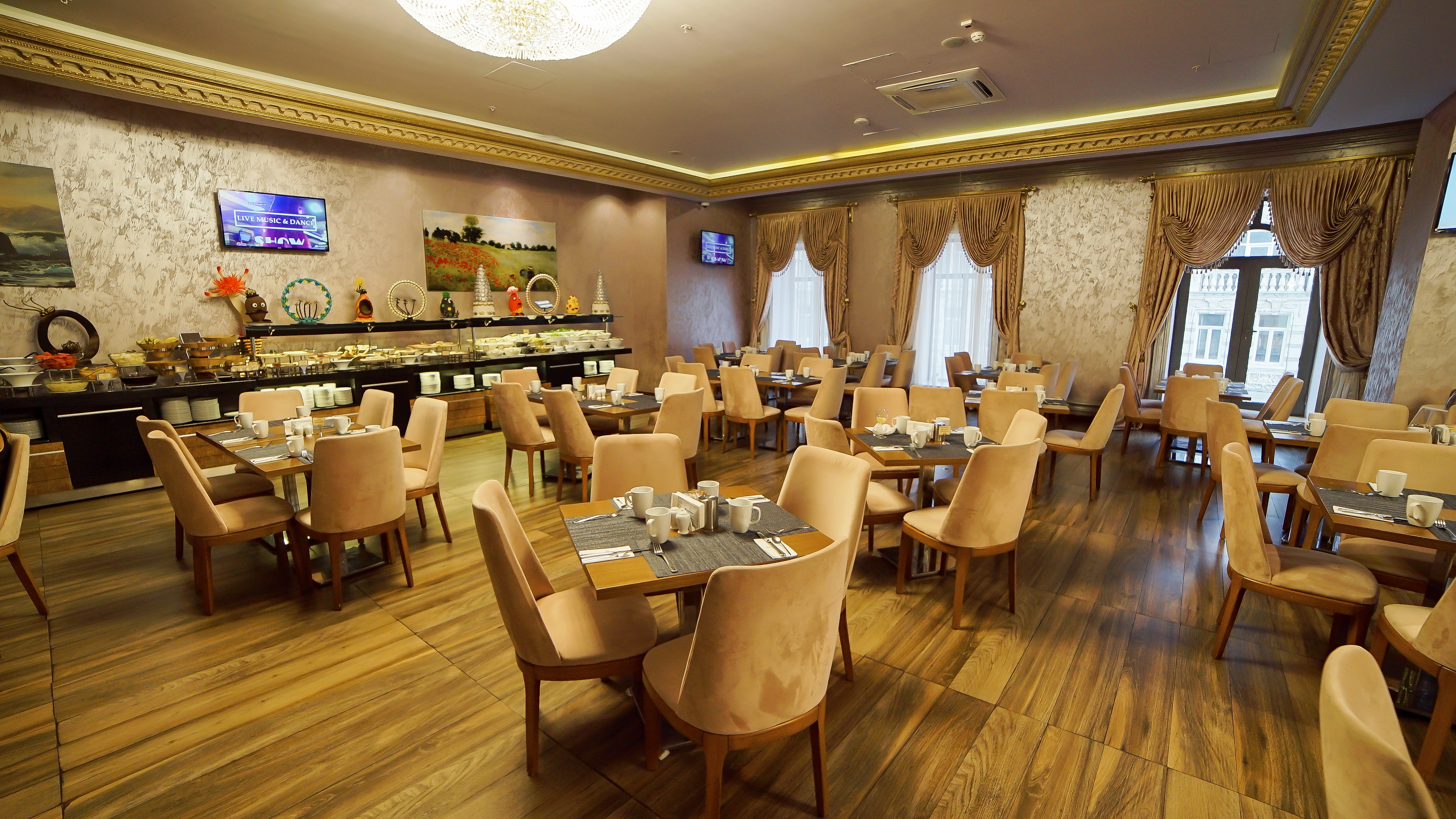 Wyndham Batumi restaurant main dining in Batumi, Other than US/Canada