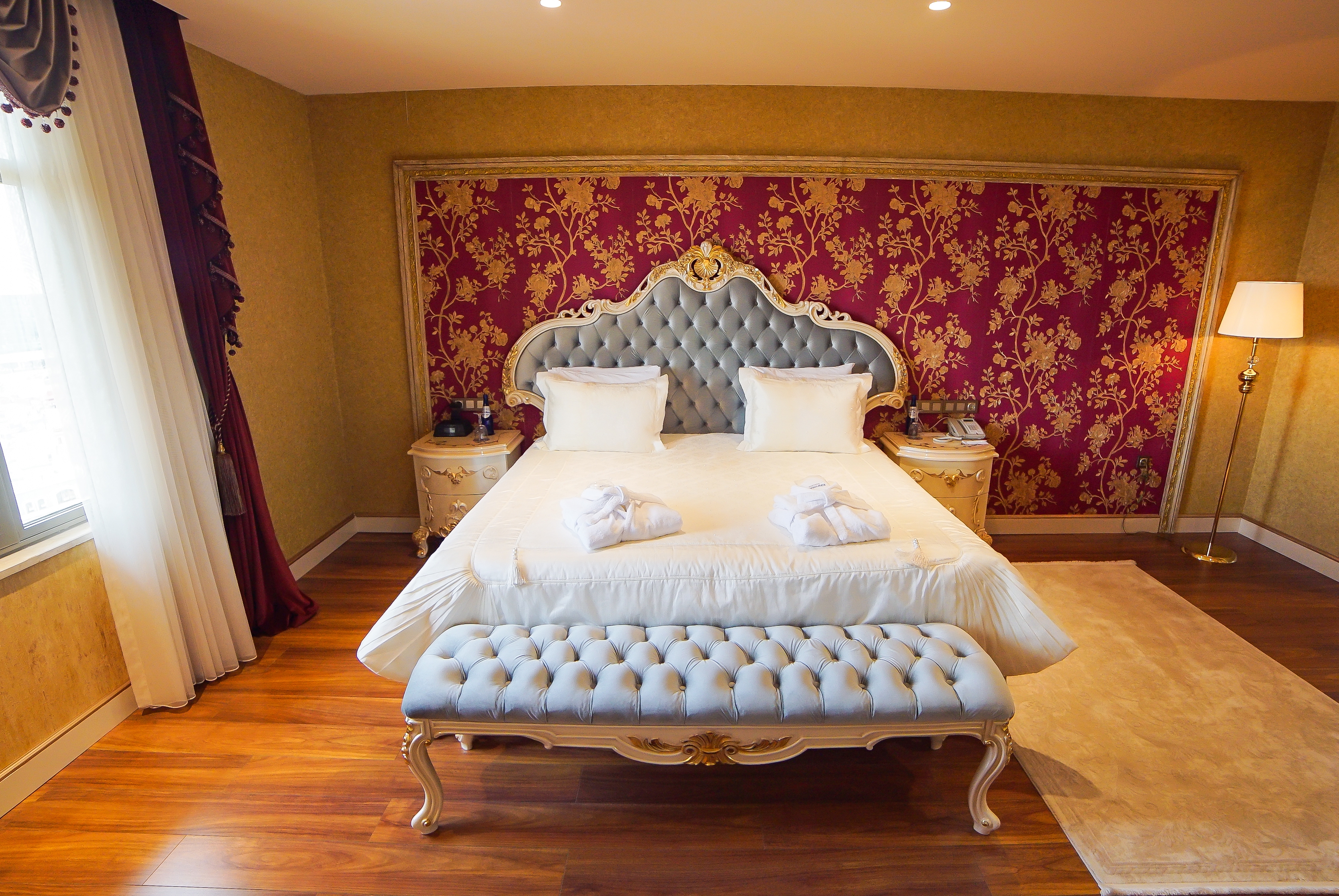 Guest room at the Wyndham Batumi in Batumi, Other than US/Canada