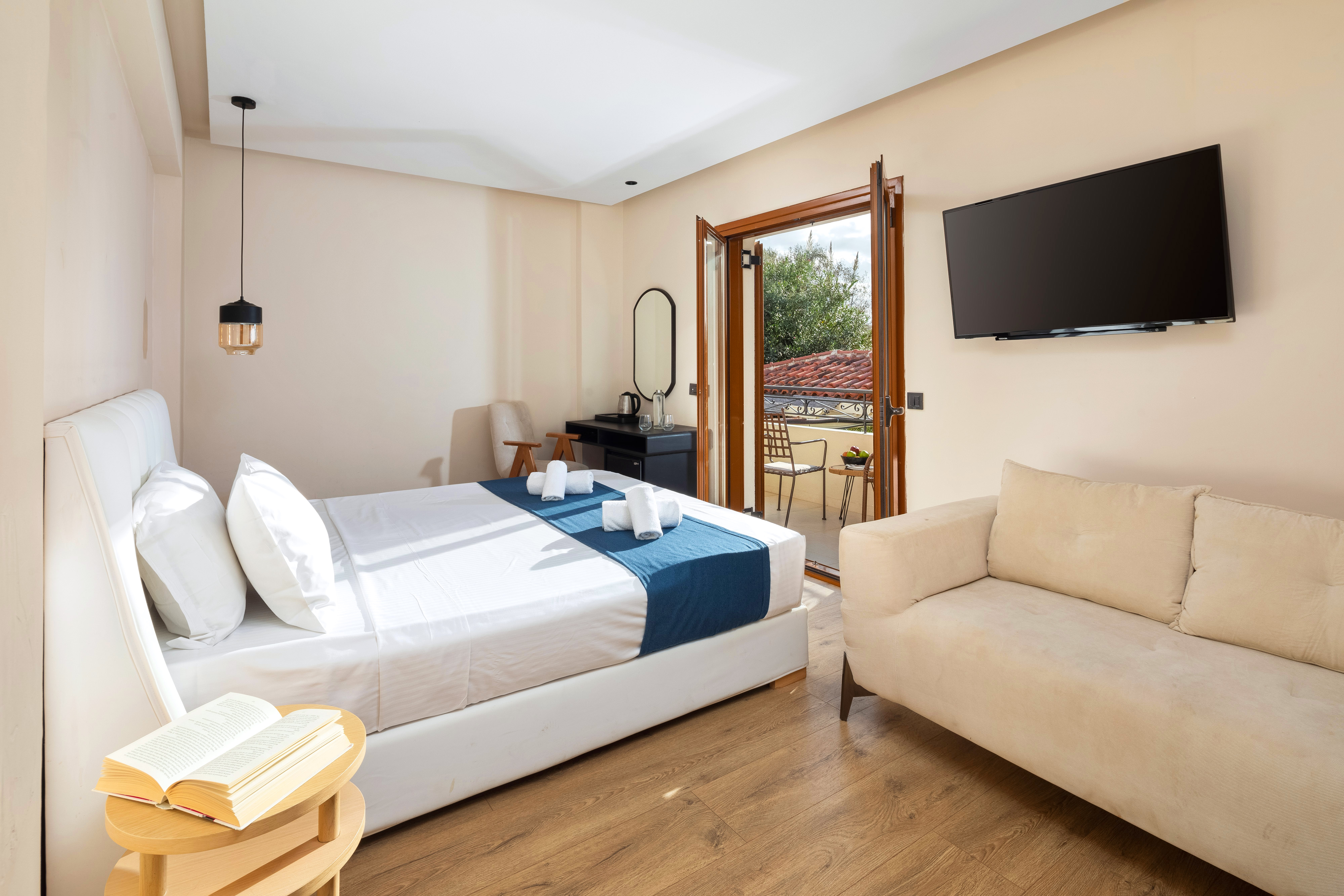 Guest room at the Wyndham Corfu Acharavi in Corfu, Other than US/Canada
