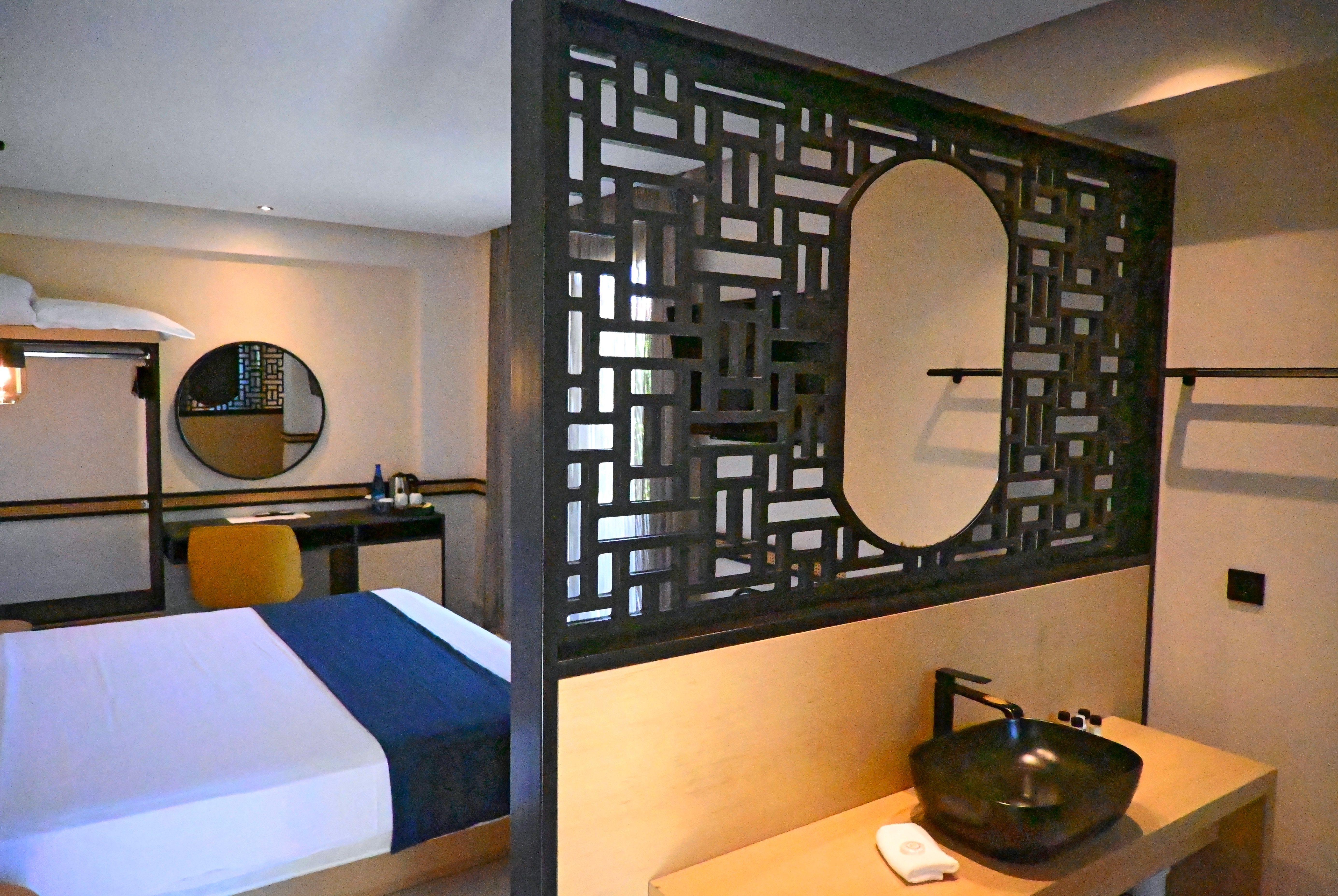Guest room at the Wyndham Corfu Acharavi in Corfu, Other than US/Canada