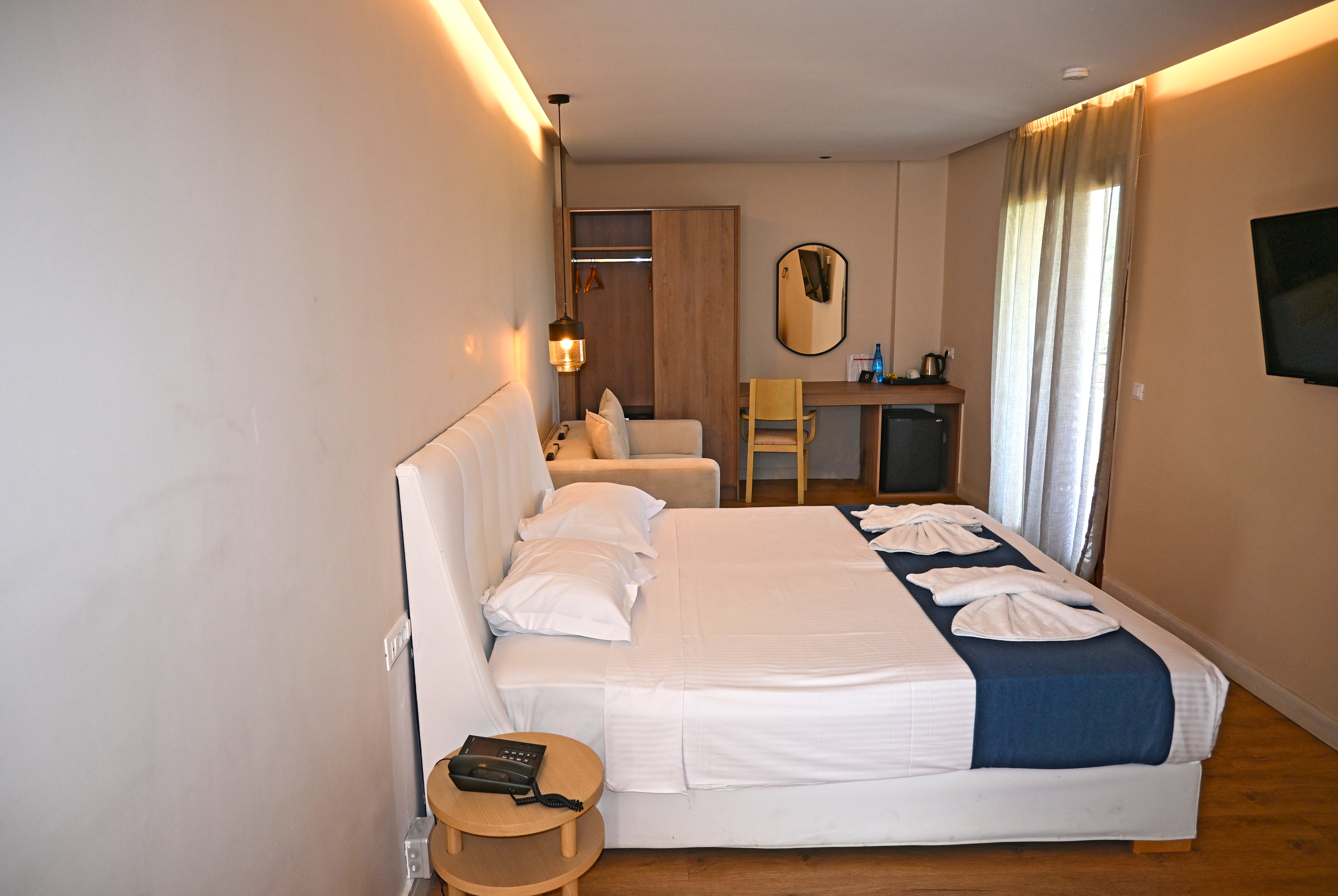 Guest room at the Wyndham Corfu Acharavi in Corfu, Other than US/Canada