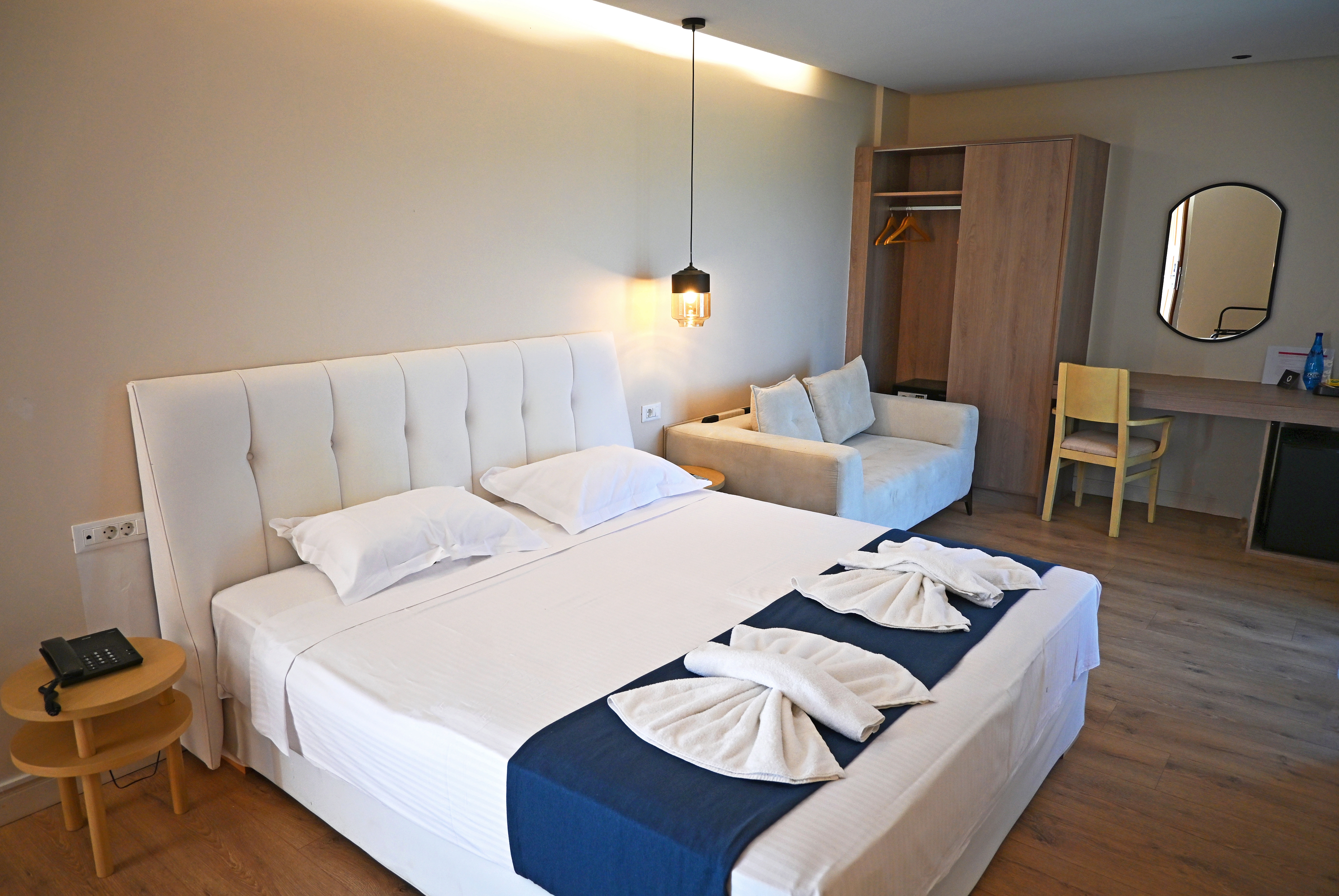 Guest room at the Wyndham Corfu Acharavi in Corfu, Other than US/Canada