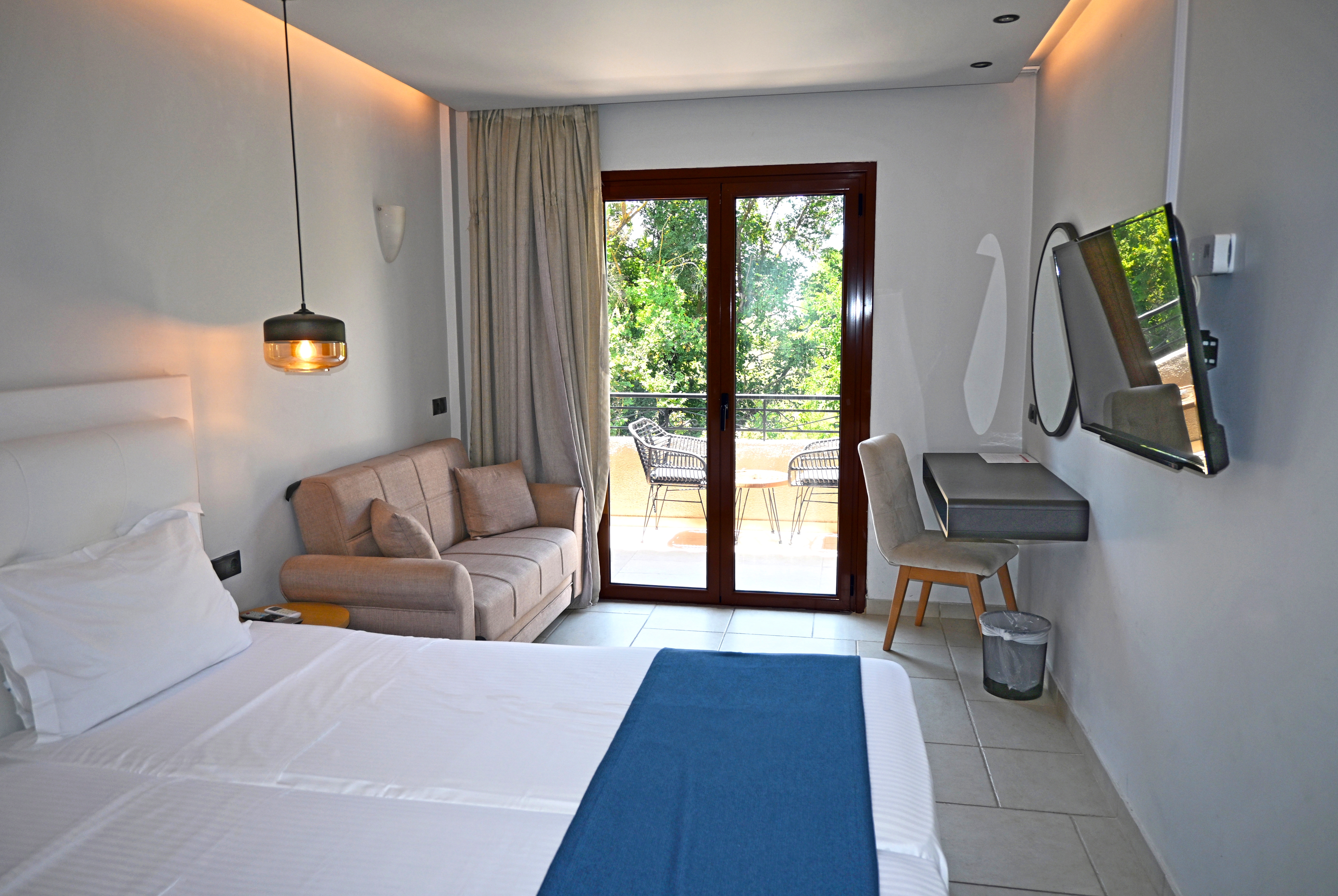 Guest room at the Wyndham Corfu Acharavi in Corfu, Other than US/Canada