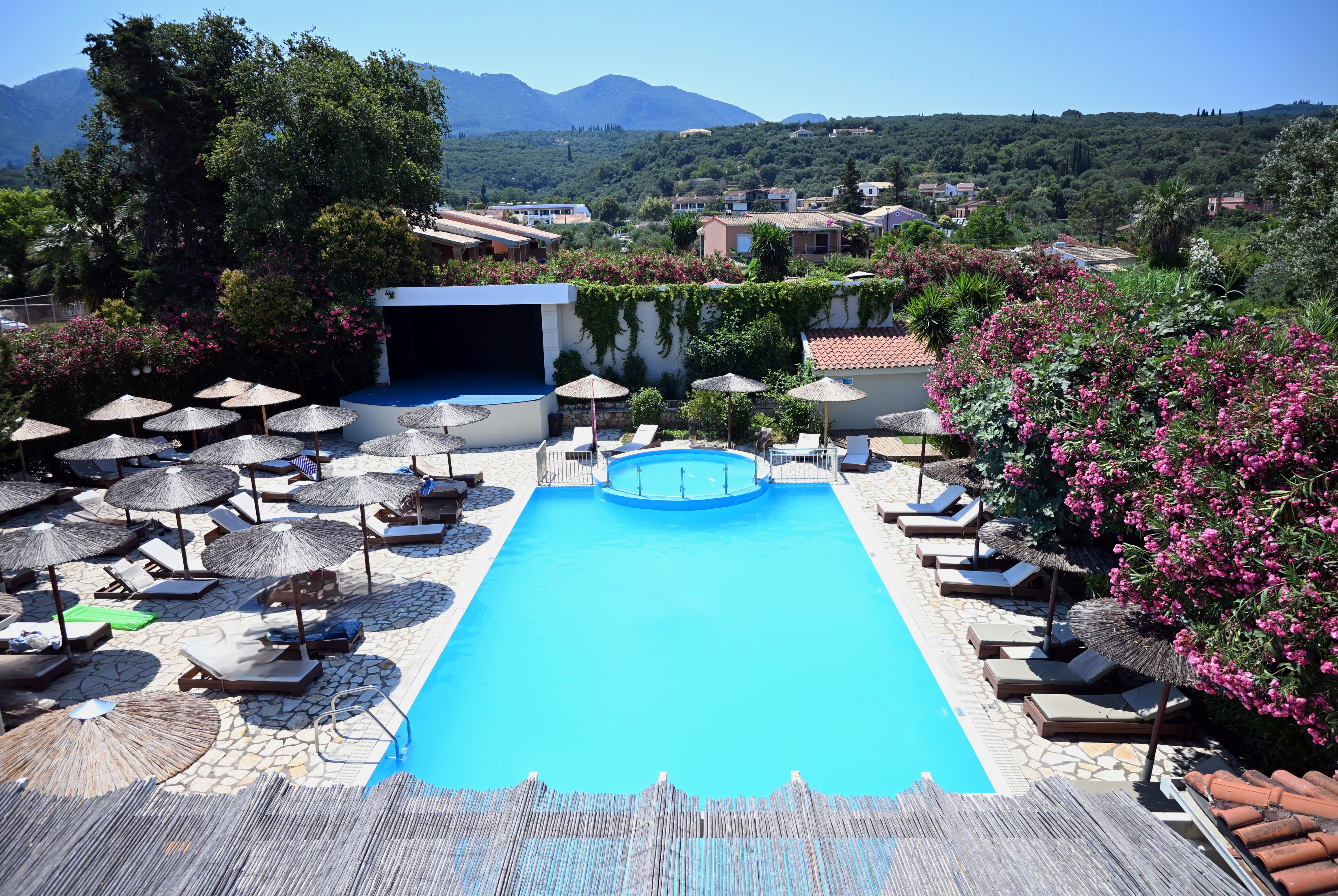 Pool at the Wyndham Corfu Acharavi in Corfu, Other than US/Canada