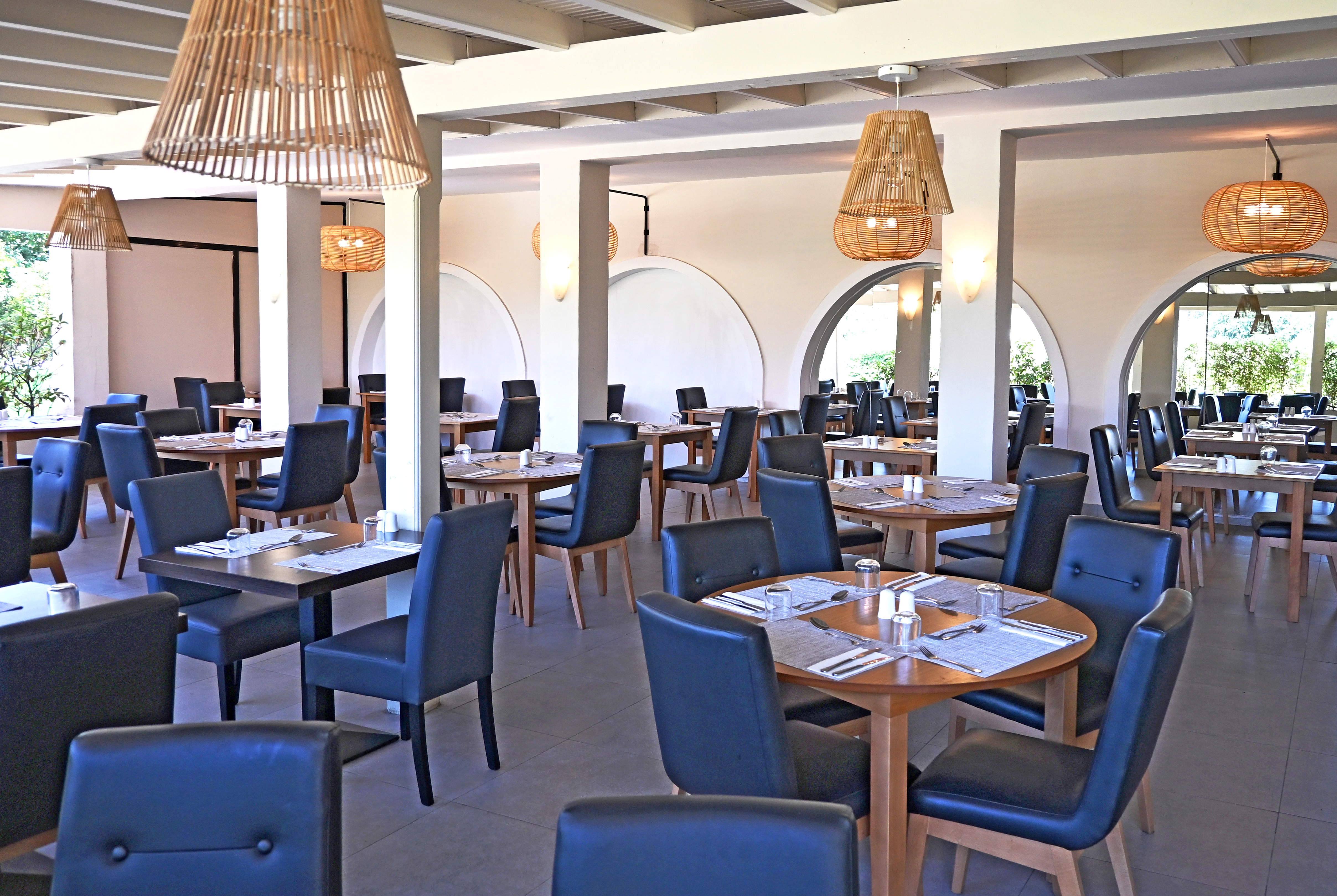Wyndham Corfu Acharavi restaurant in Corfu, Other than US/Canada