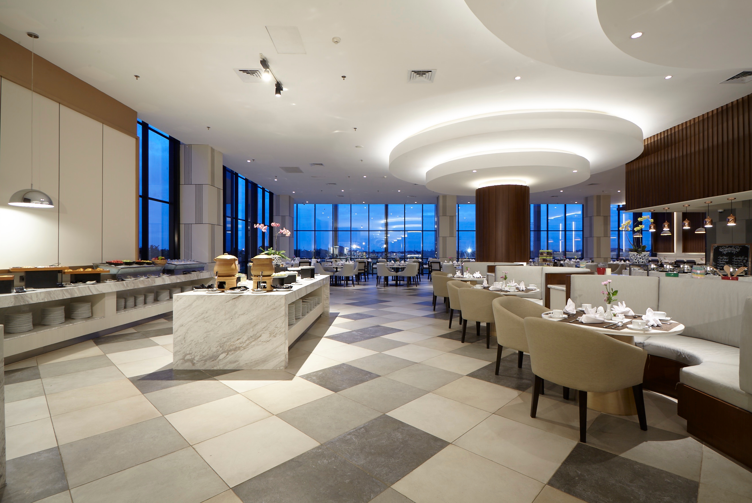 Wyndham Opi Hotel Palembang restaurant in Palembang, Other than US/Canada