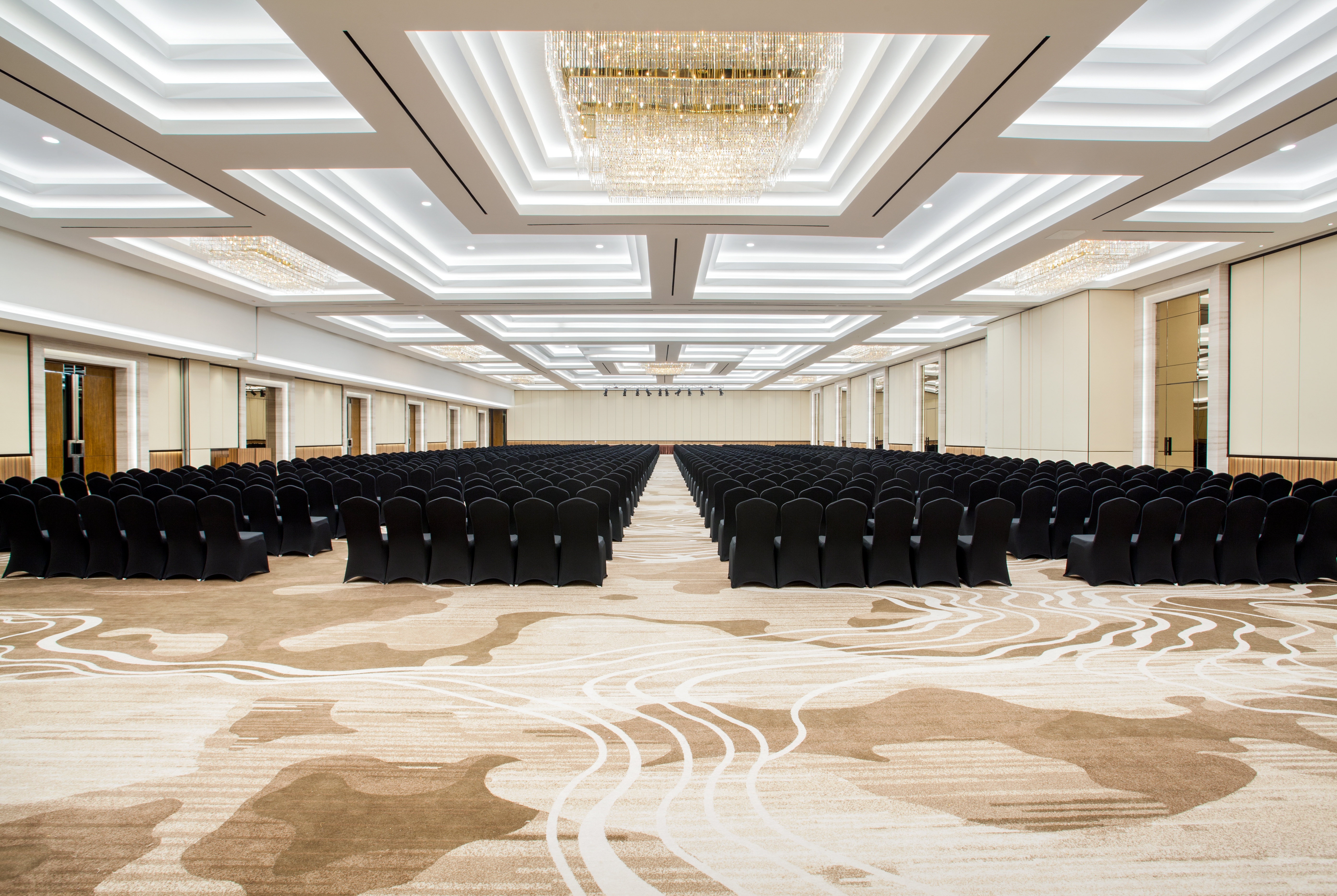Wyndham Opi Hotel Palembang ballroom in Palembang, Other than US/Canada