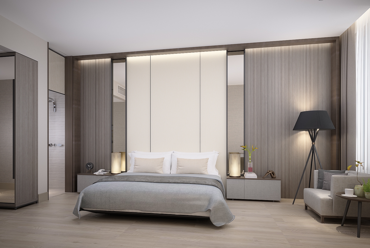 Guest room at the Wyndham Opi Hotel Palembang in Palembang, Other than US/Canada