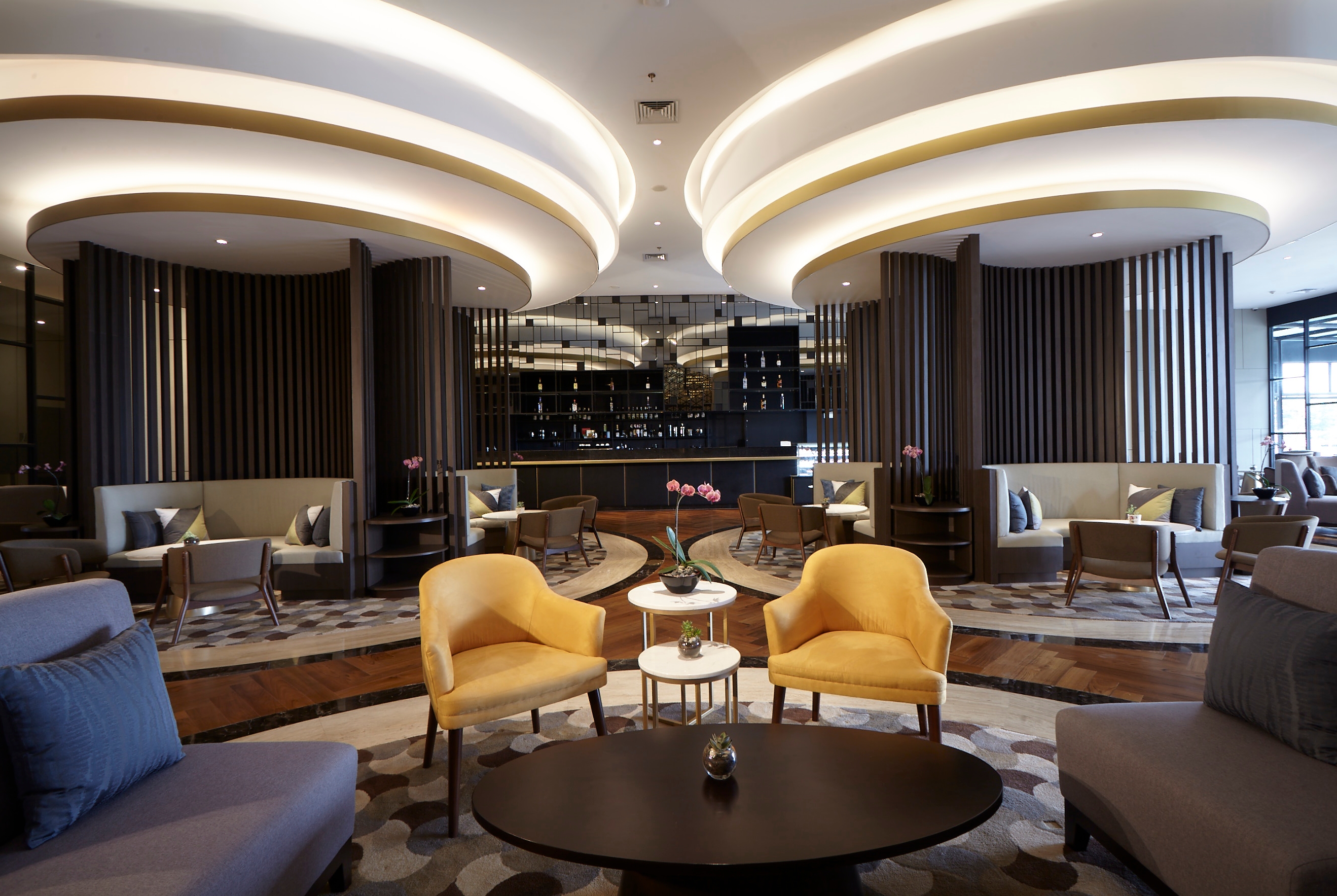 Bar at Wyndham Opi Hotel Palembang in Palembang, Other than US/Canada
