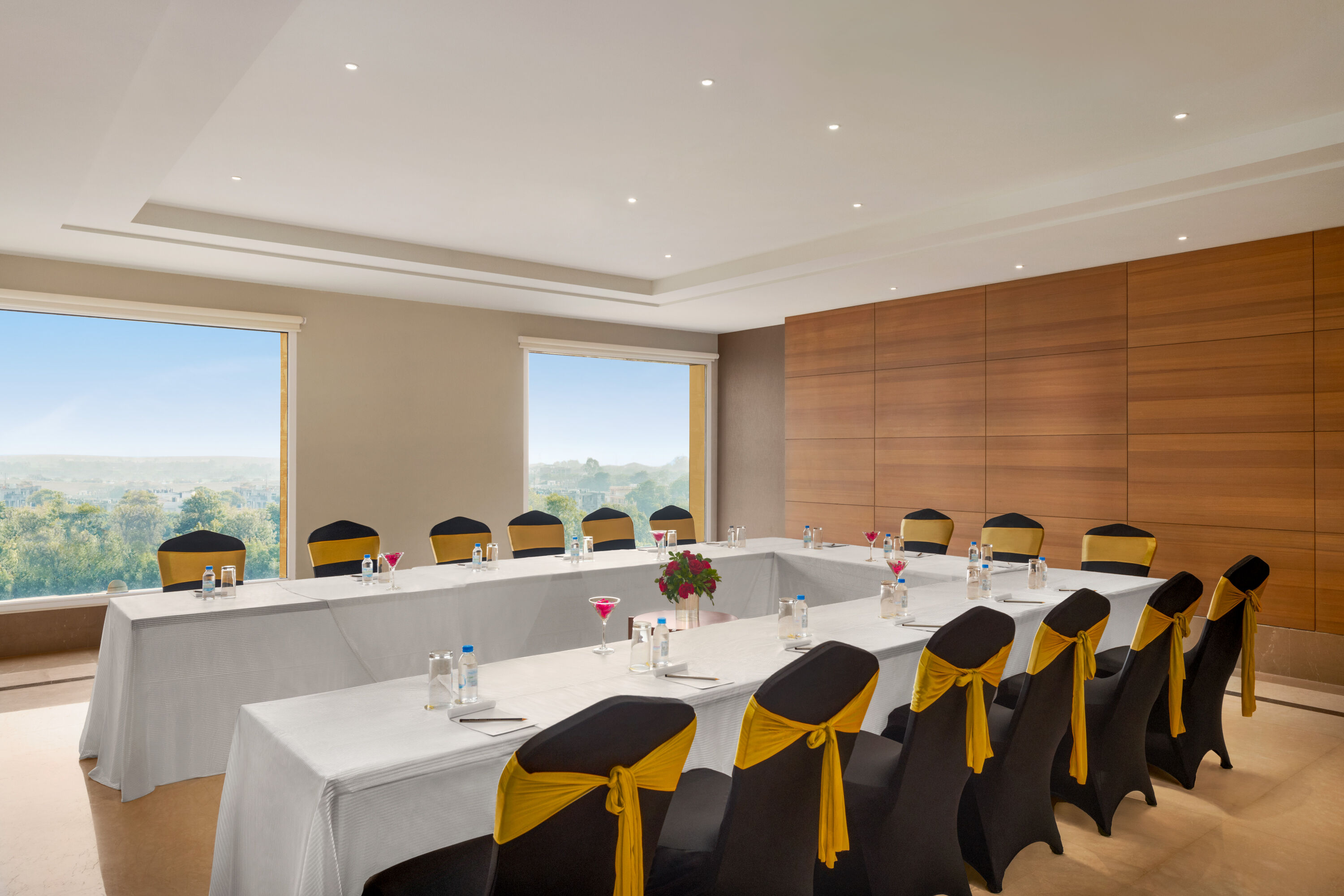 Meeting room at Wyndham Chandigarh Mohali in MOHALI, Other than US/Canada