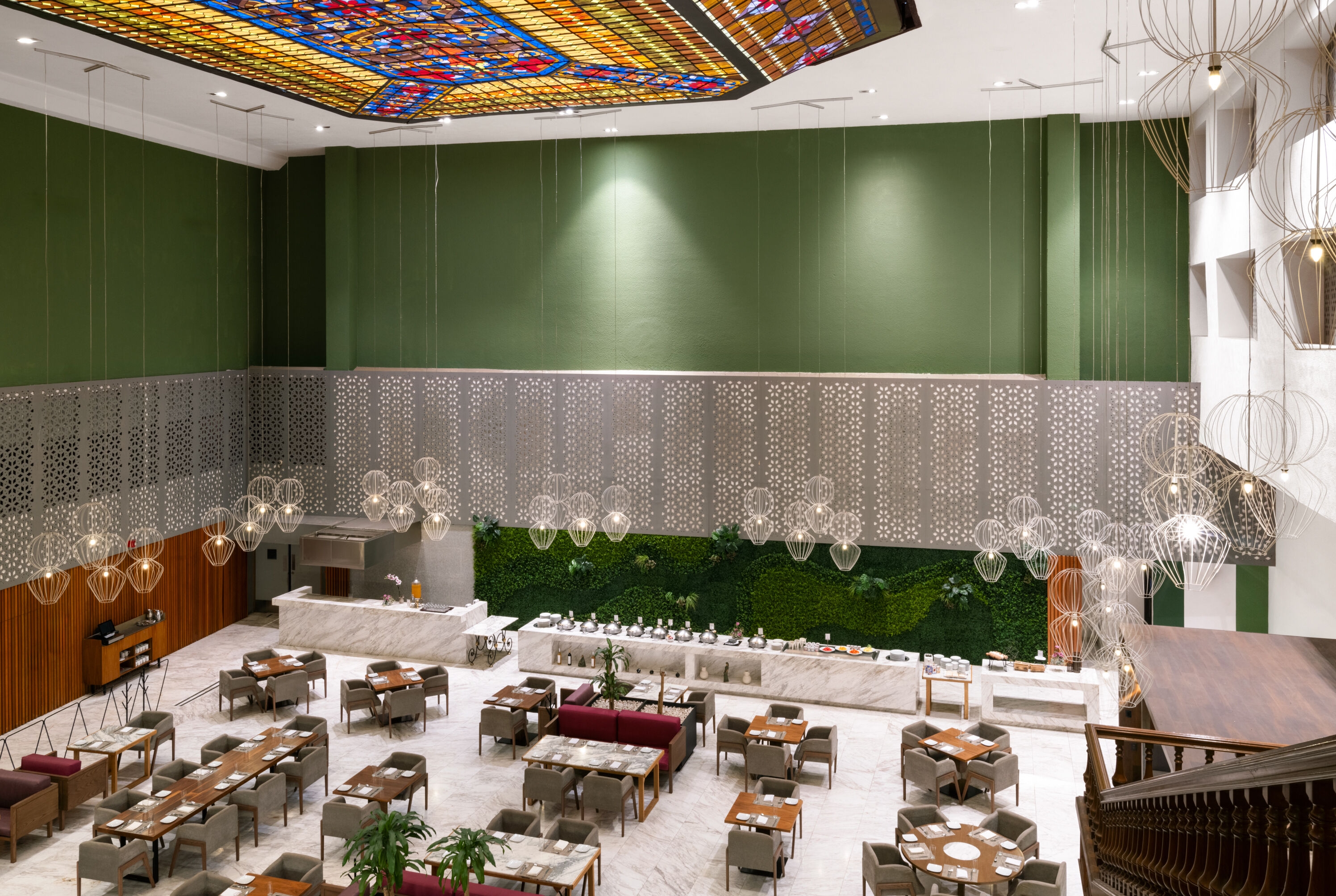 Wyndham Monterrey Ambassador Centro lobby feature in Monterrey, Other than US/Canada
