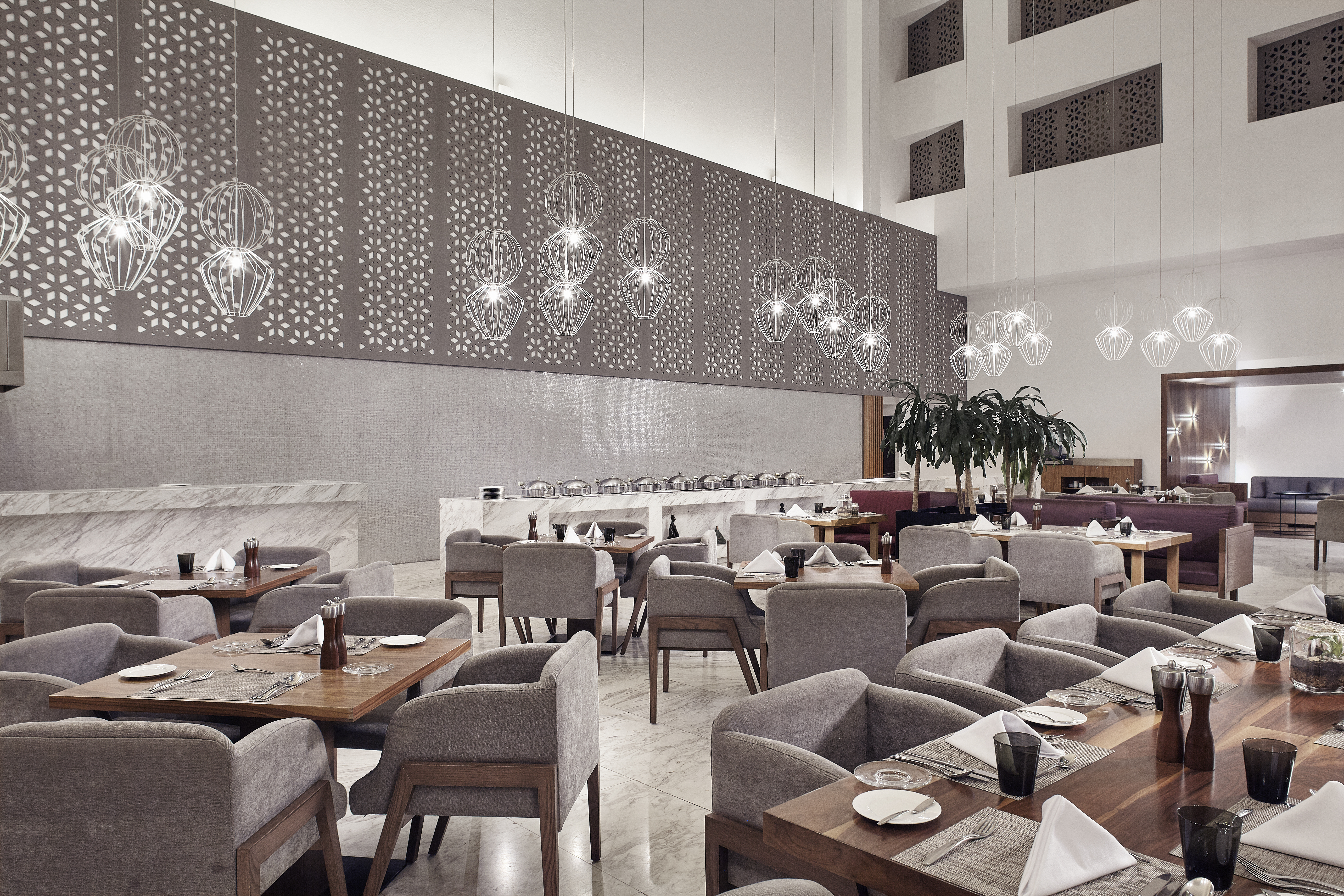 Wyndham Monterrey Ambassador Centro restaurant in Monterrey, Other than US/Canada