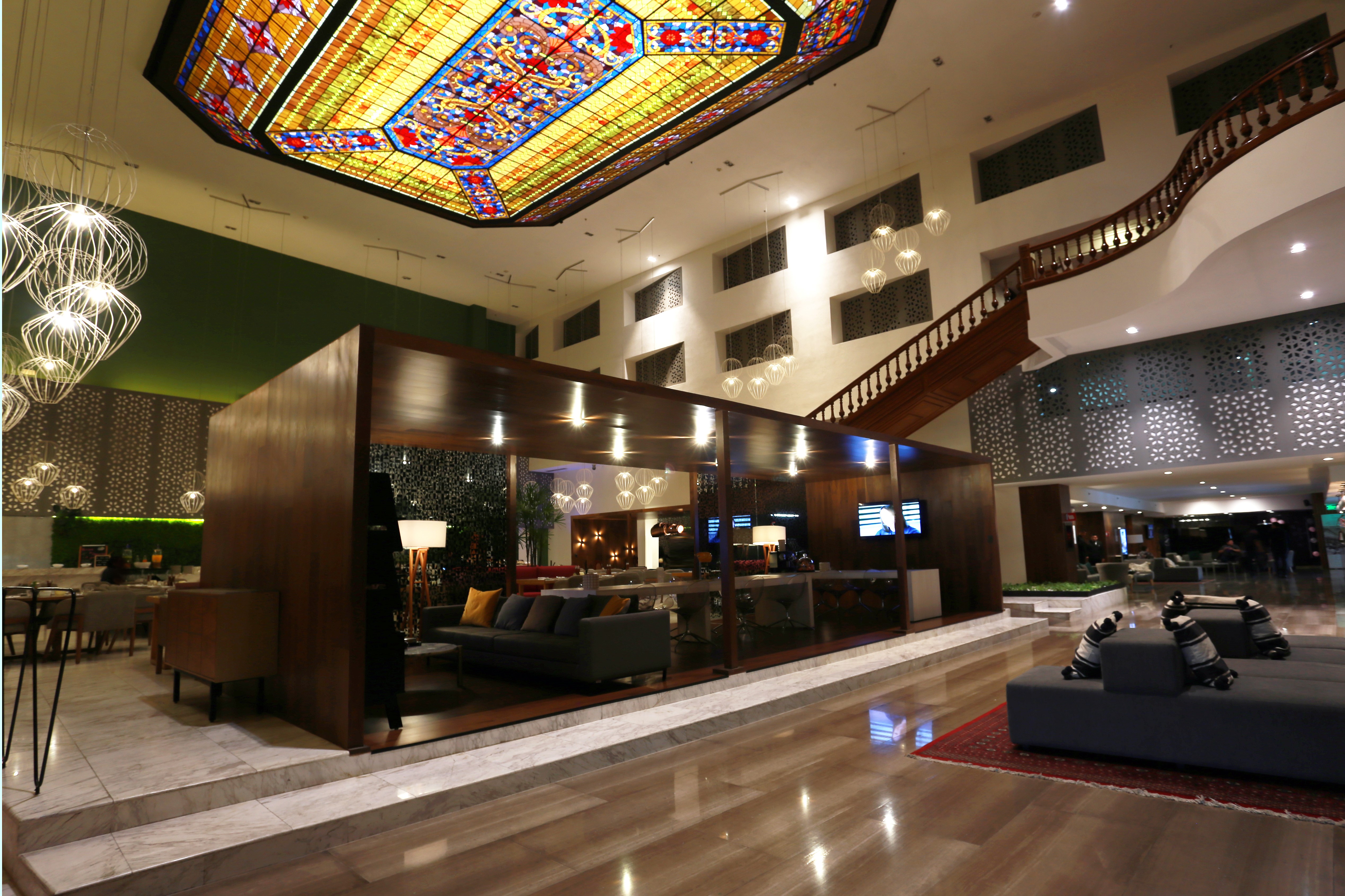 Wyndham Monterrey Ambassador Centro restaurant in Monterrey, Other than US/Canada
