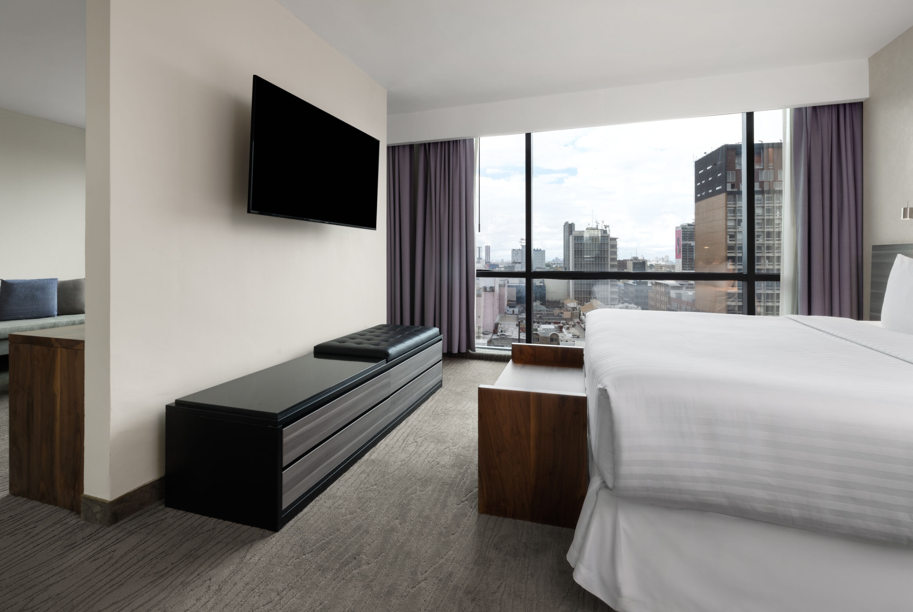 Wyndham Monterrey Ambassador Centro suite in Monterrey, Other than US/Canada