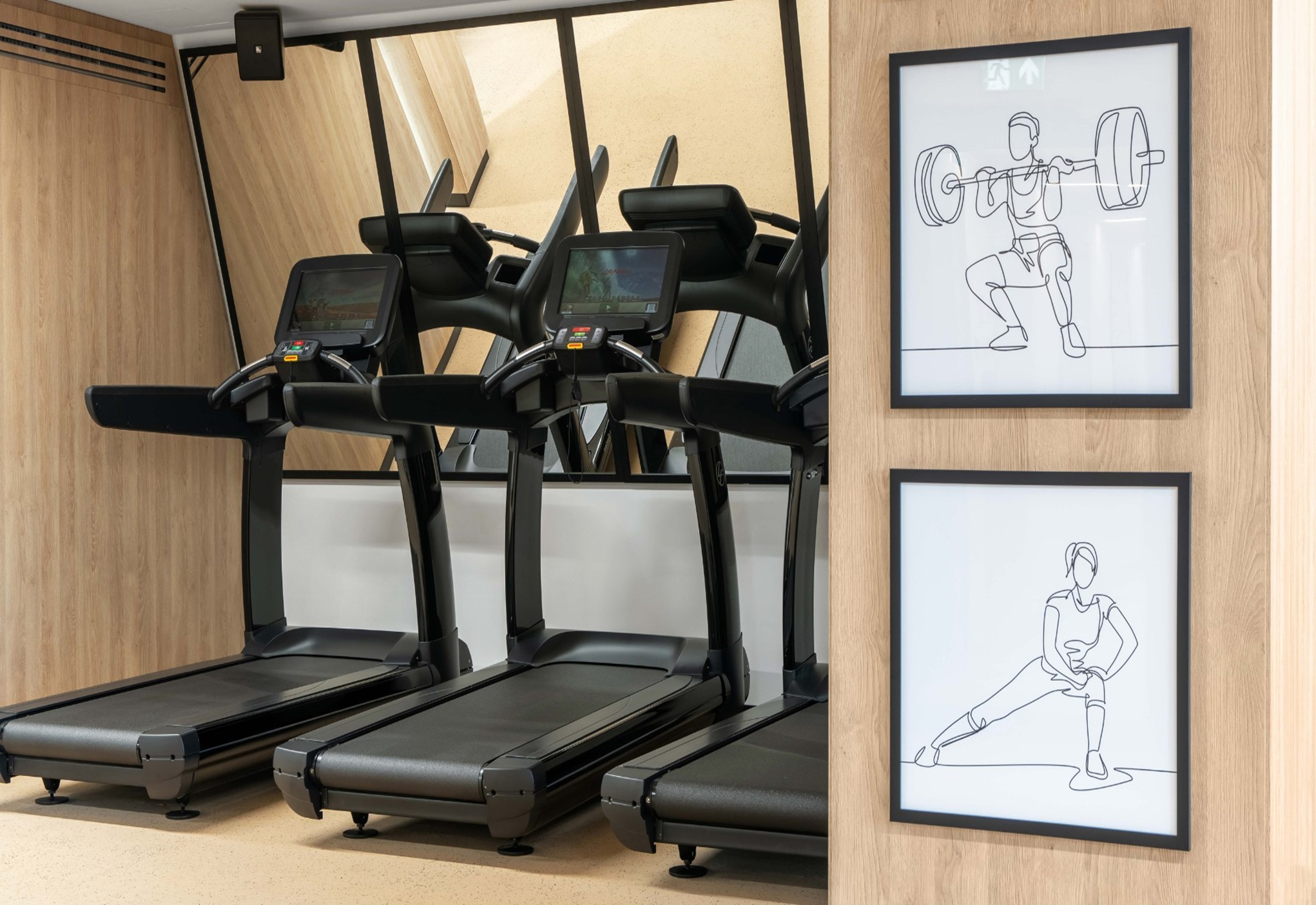 Fitness room at Wyndham Wroclaw Old Town in Wroclaw, Other than US/Canada
