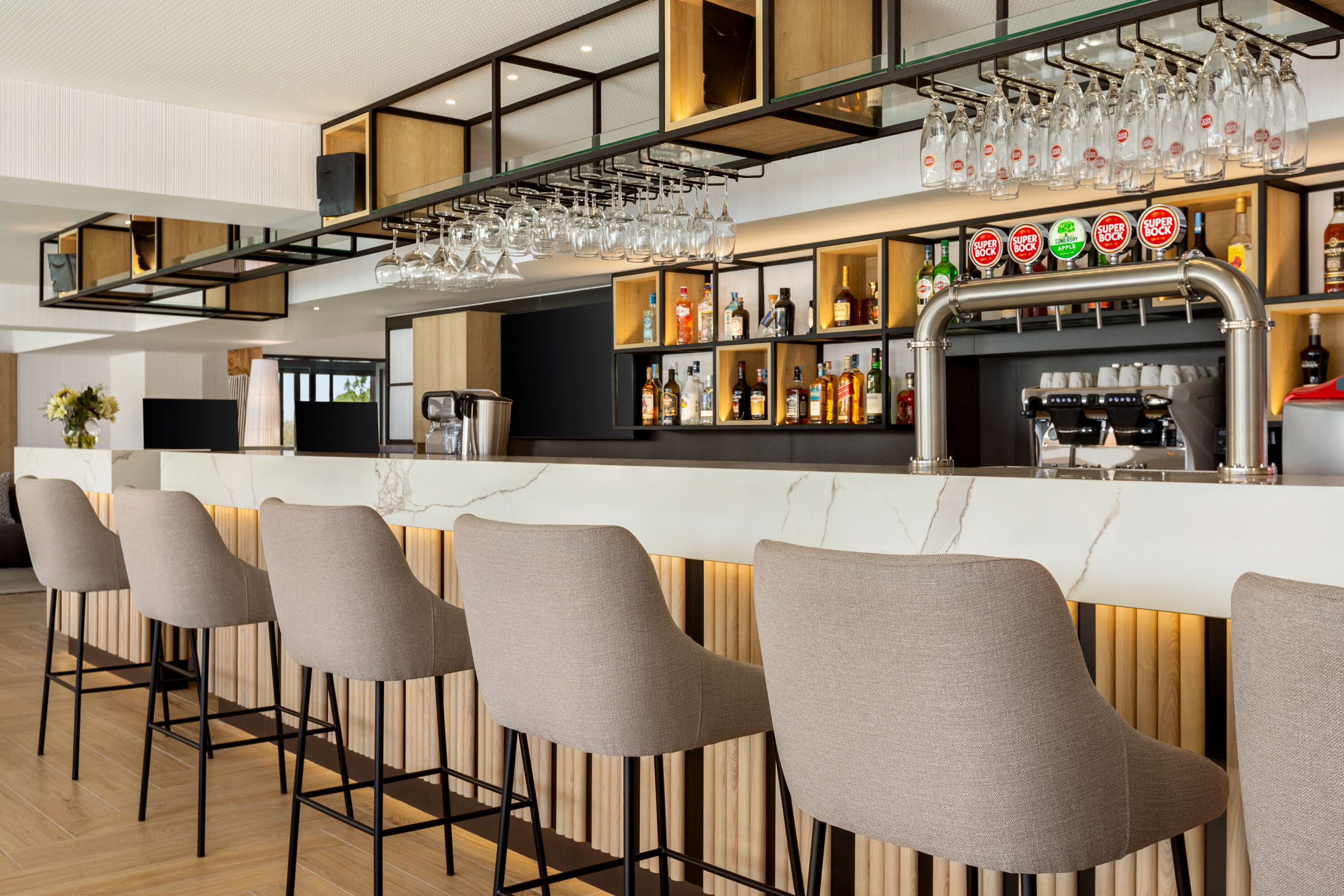 Bar at Wyndham Residences Alvor Beach in Alvor, Other than US/Canada