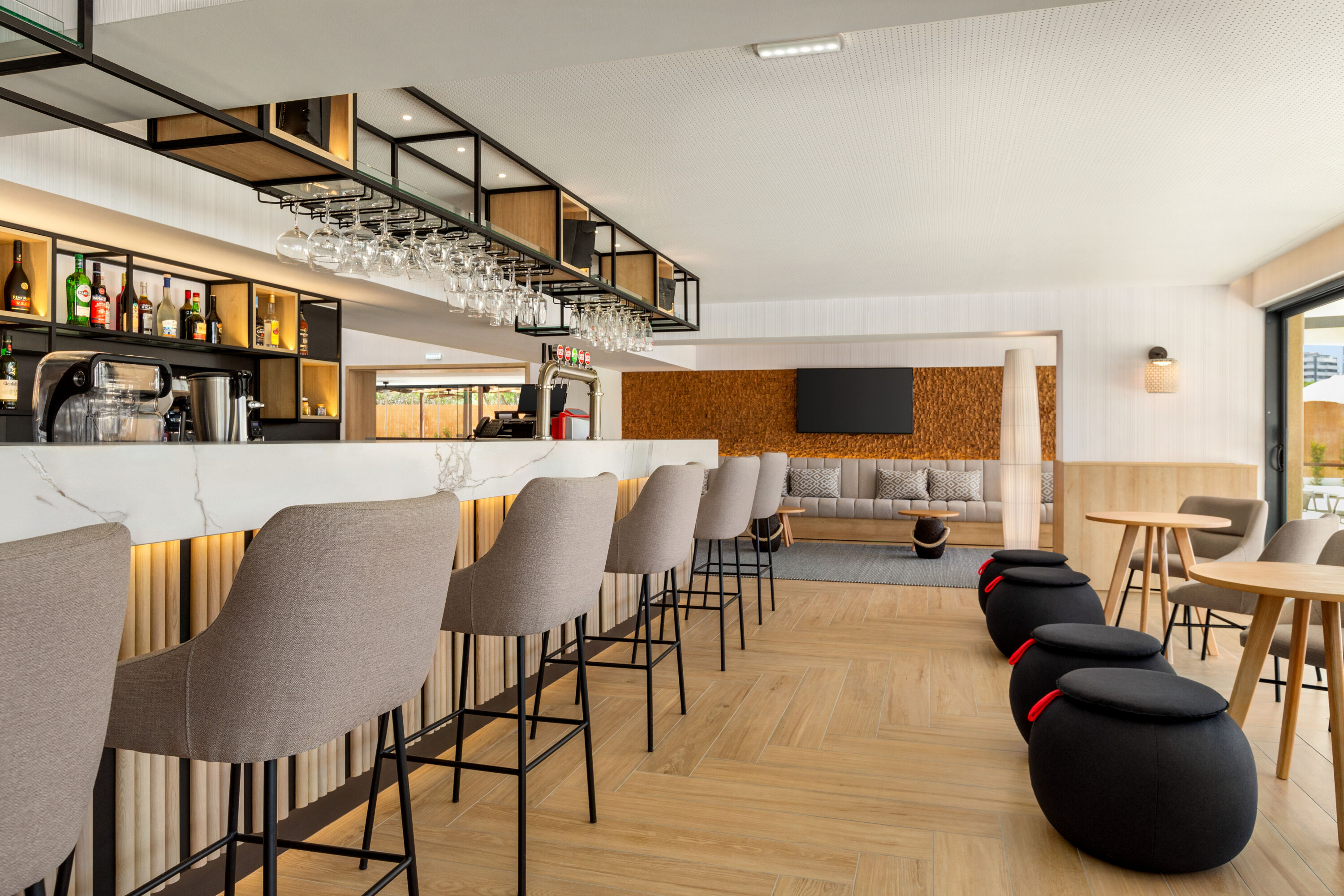 Bar at Wyndham Residences Alvor Beach in Alvor, Other than US/Canada