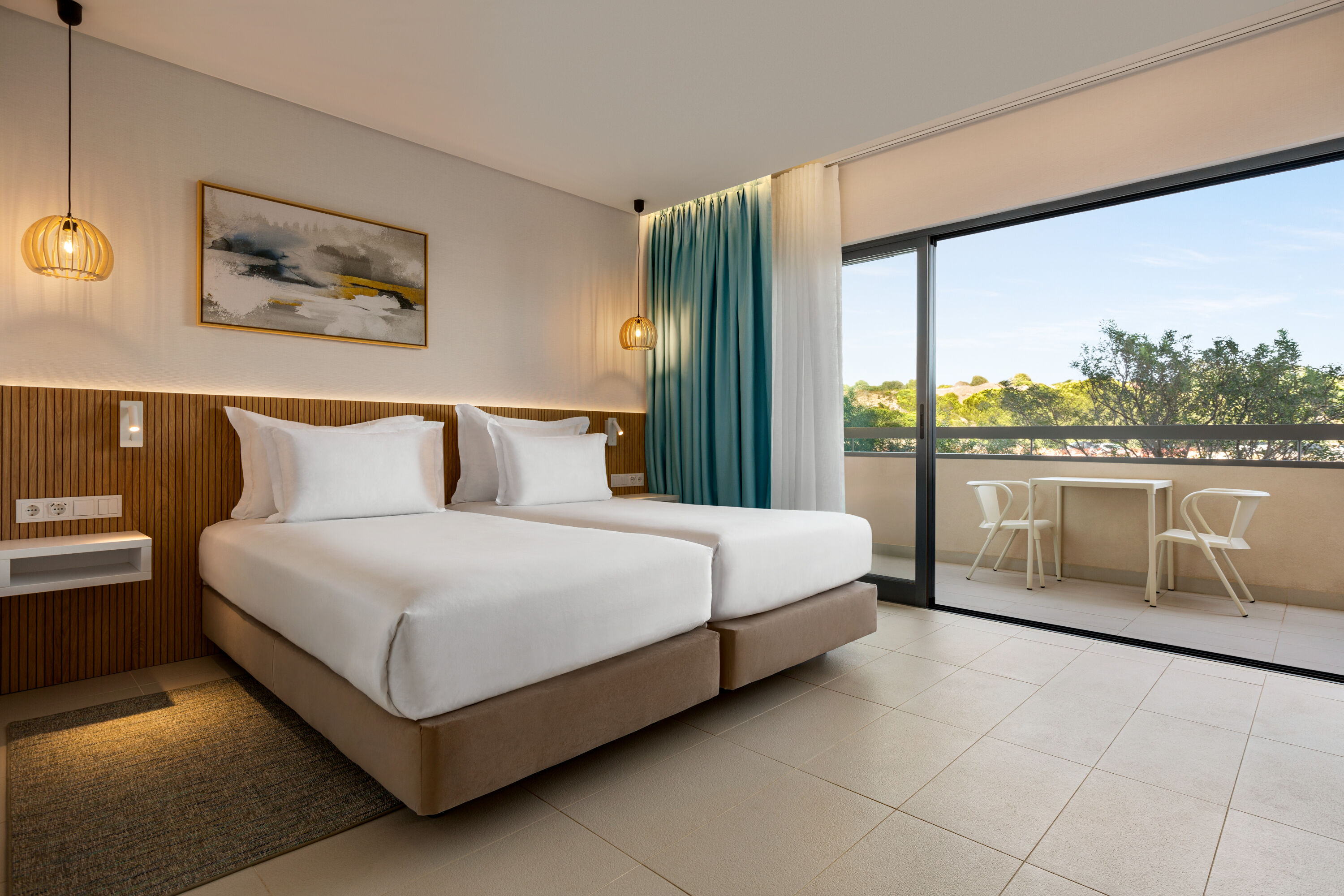 Guest room at the Wyndham Residences Alvor Beach in Alvor, Other than US/Canada