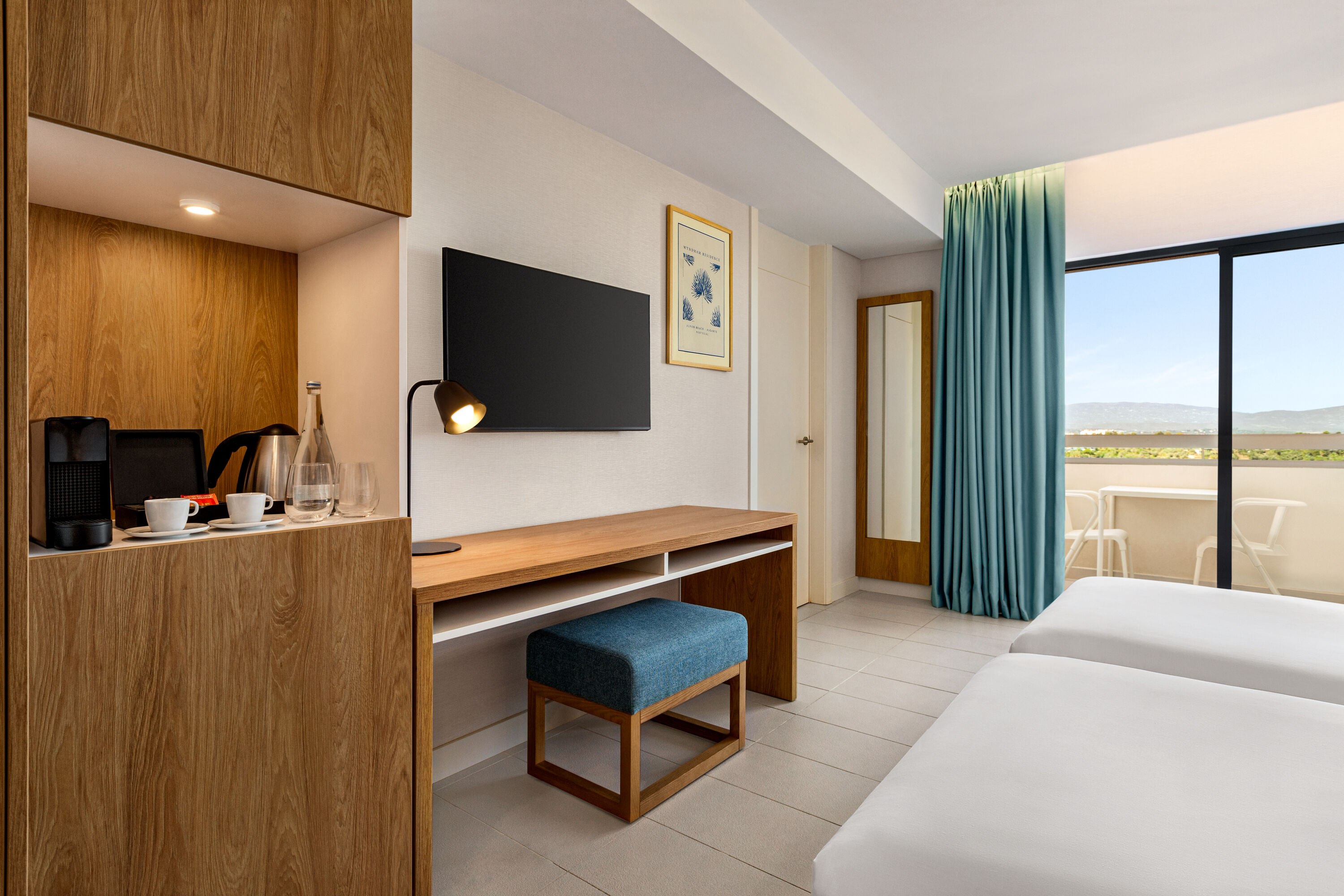 Guest room at the Wyndham Residences Alvor Beach in Alvor, Other than US/Canada