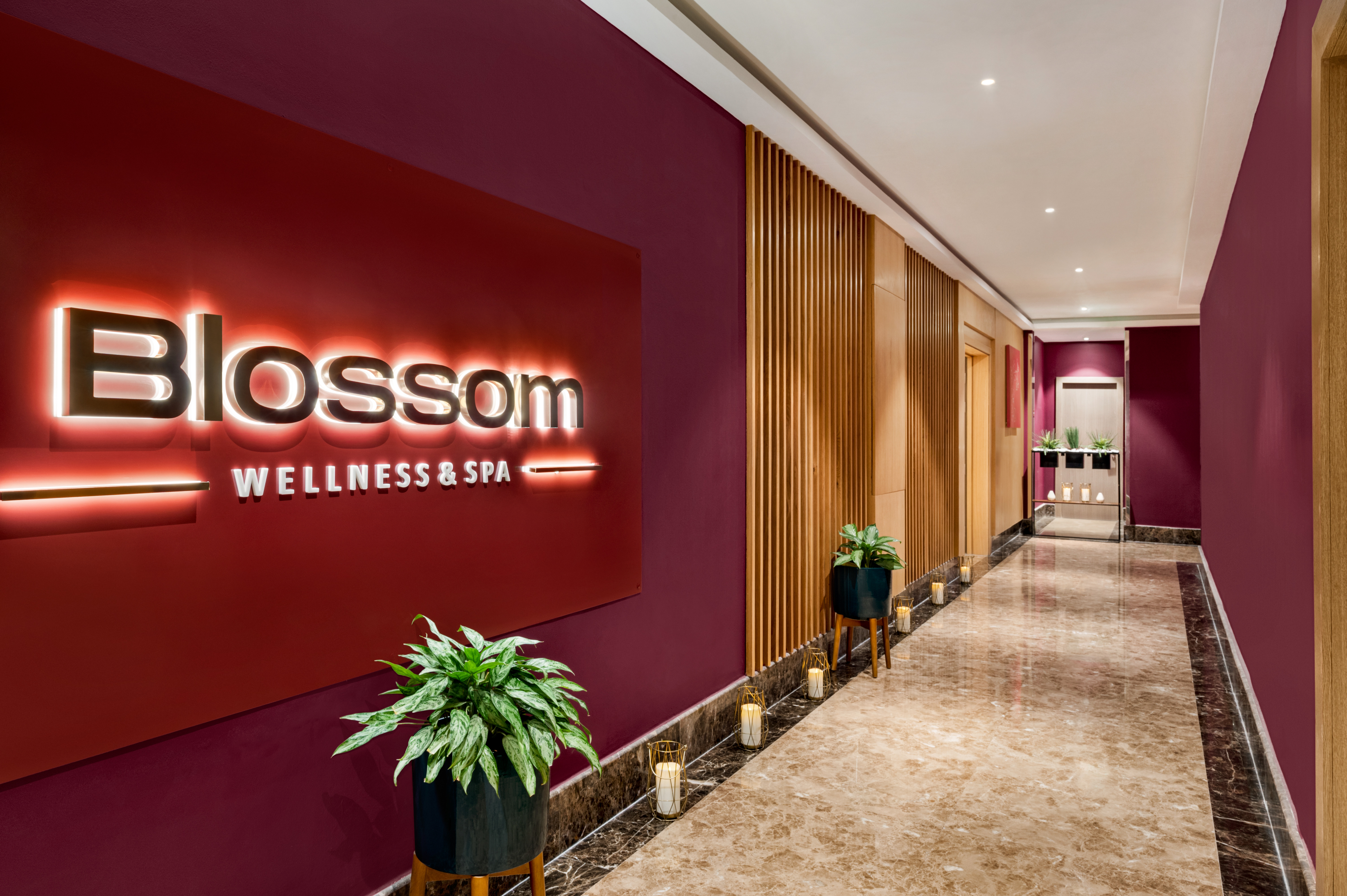 Wyndham Doha West Bay spa in Doha, Other than US/Canada
