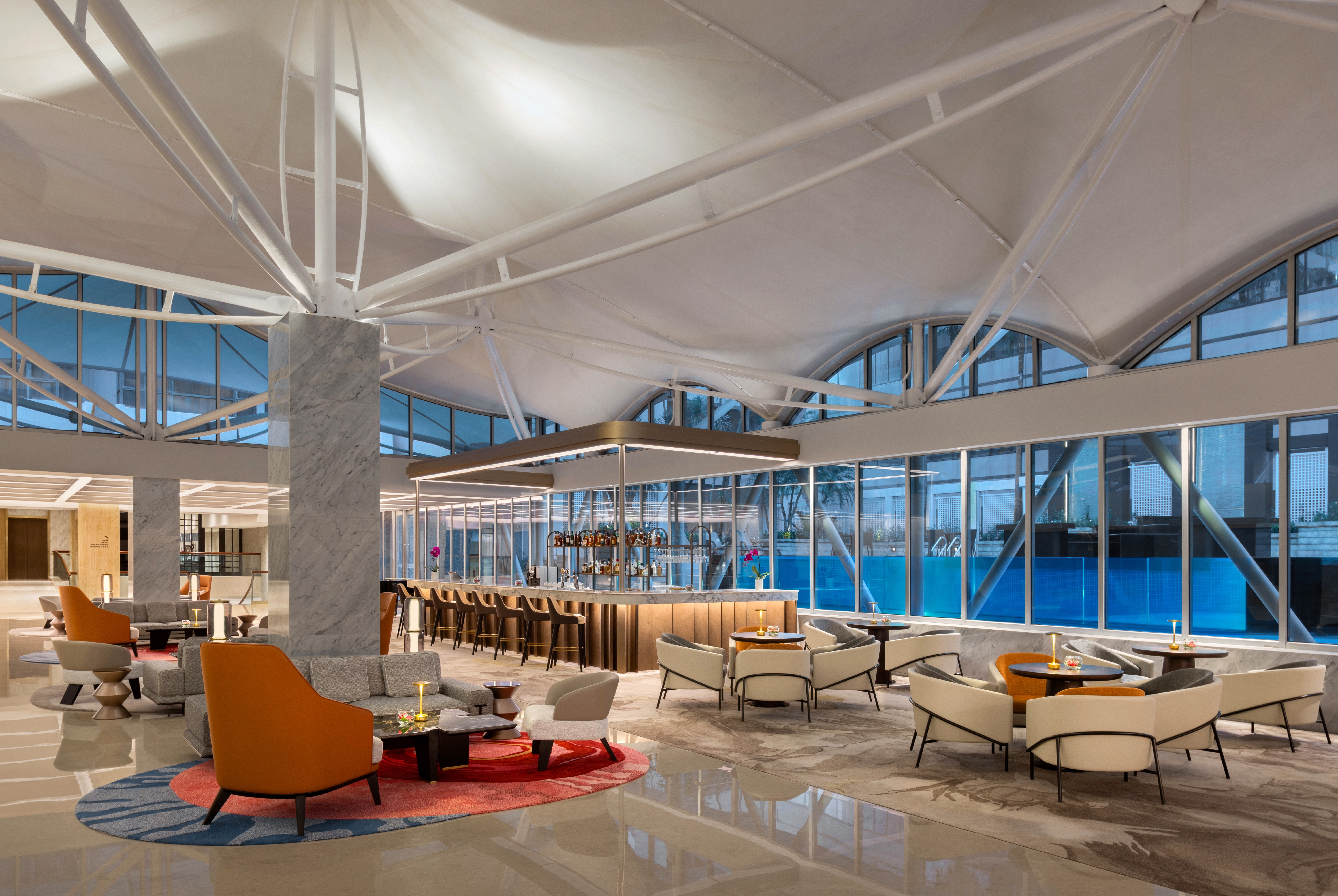 Bar at Wyndham Singapore Hotel in Singapore, Other than US/Canada