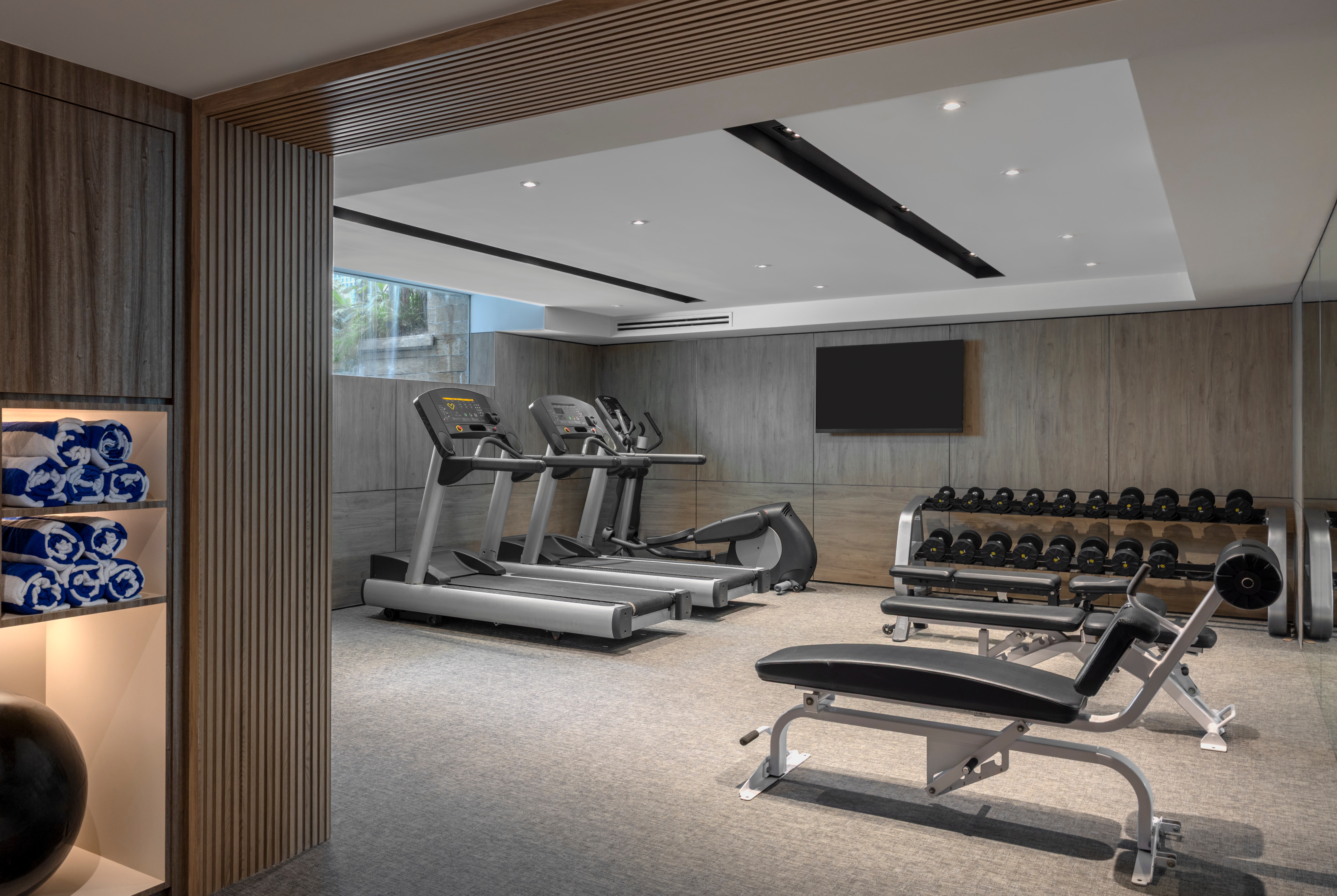 Fitness room at Wyndham Singapore Hotel in Singapore, Other than US/Canada