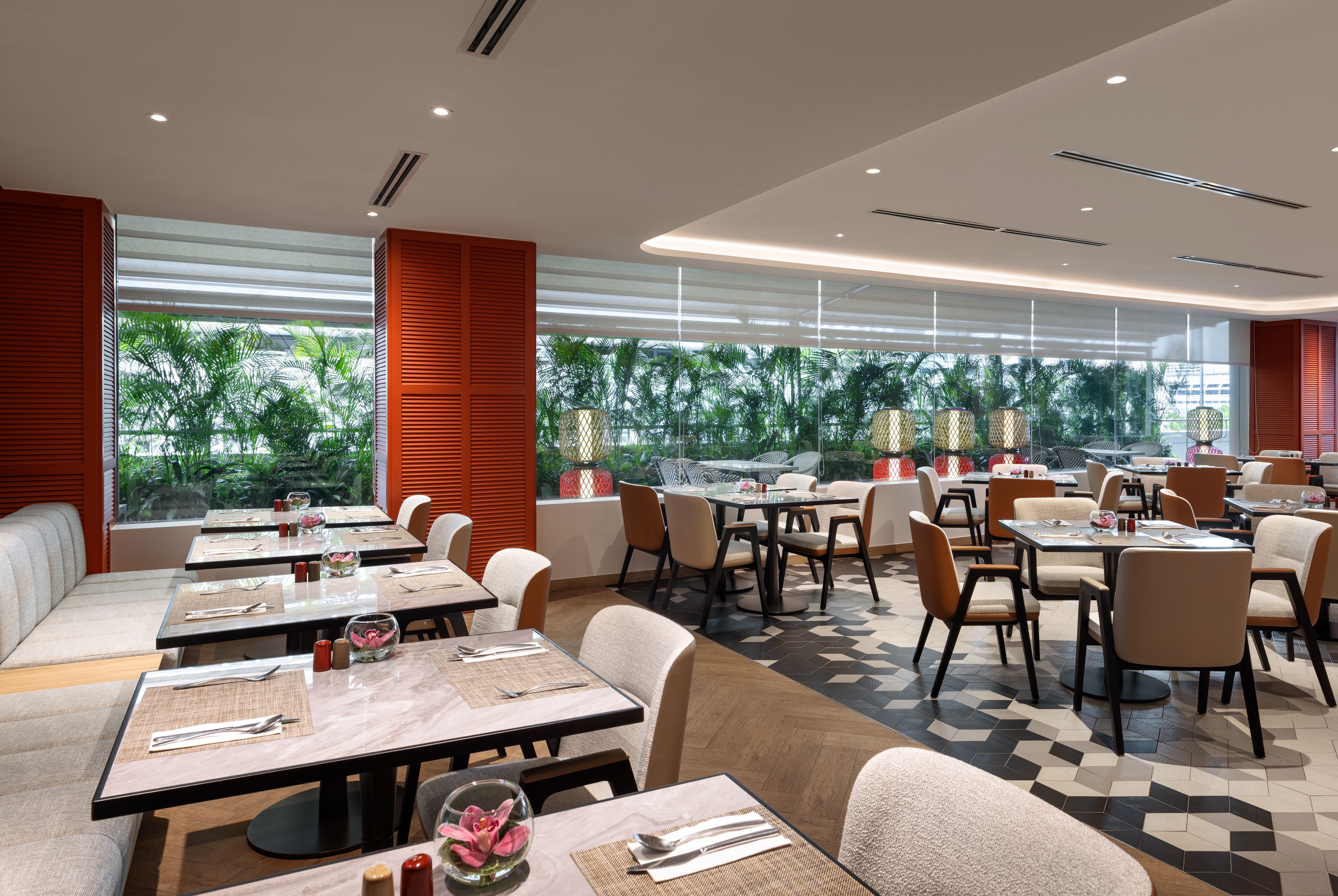 Wyndham Singapore Hotel restaurant in Singapore, Other than US/Canada