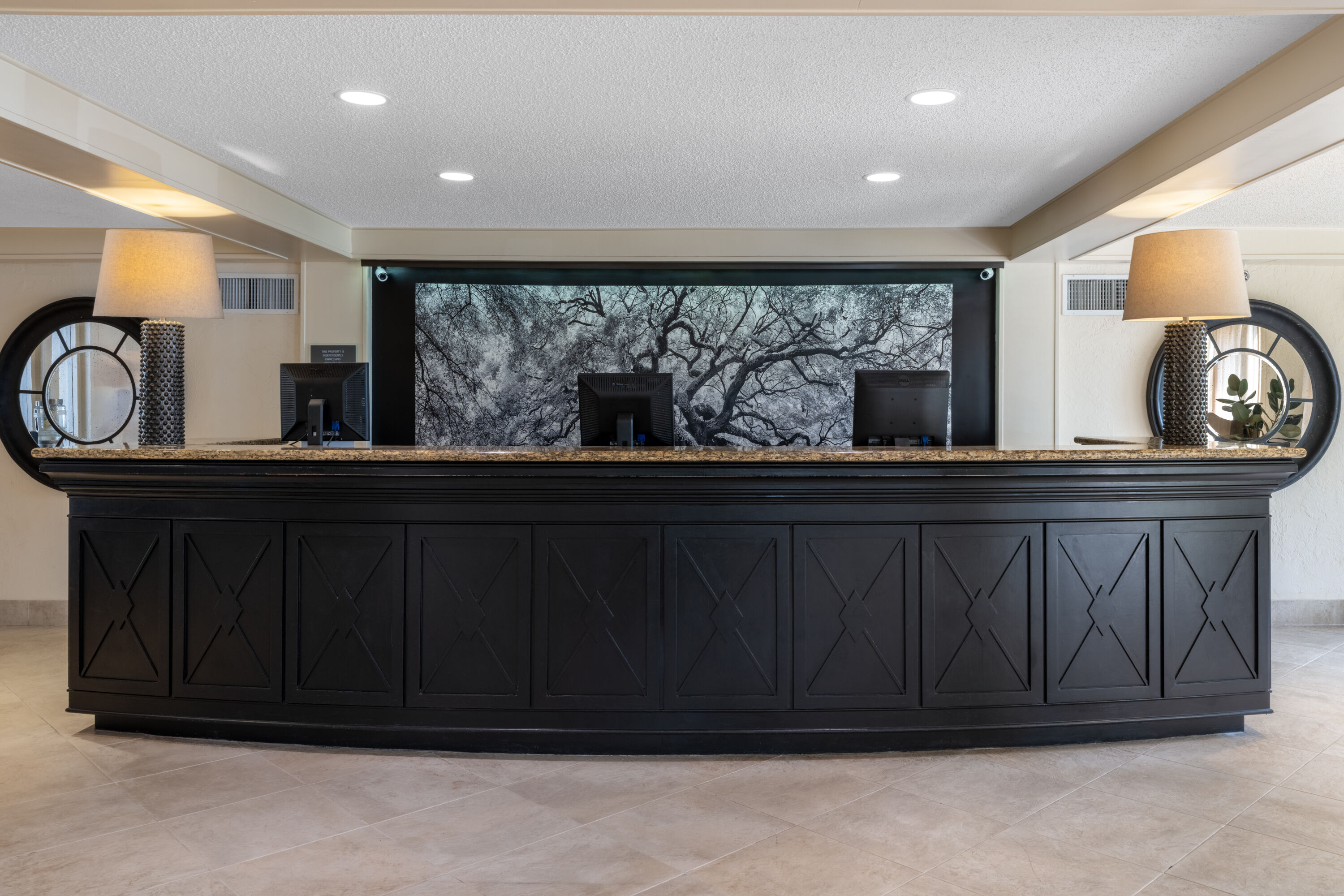 Wyndham Boca Raton reception in Boca Raton, Florida