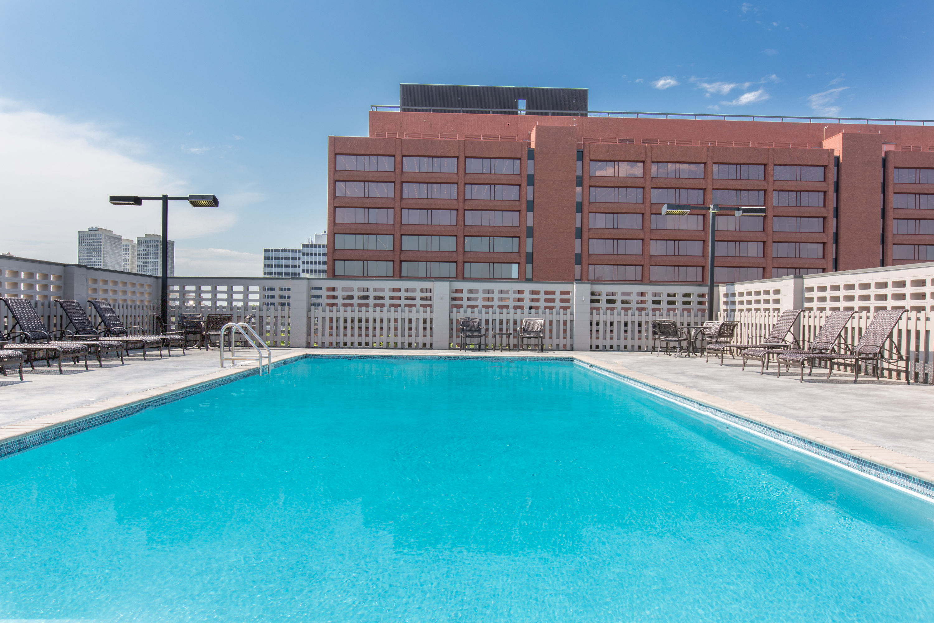 Pool at the Wyndham Philadelphia Historic District in Philadelphia, Pennsylvania