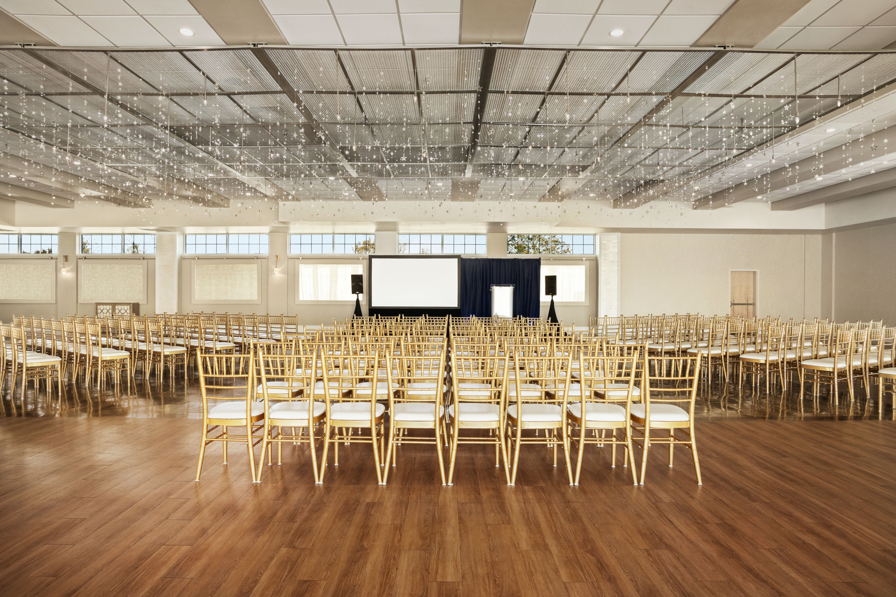 Theatre meeting room at Wyndham Newport Hotel in Middletown, Rhode Island