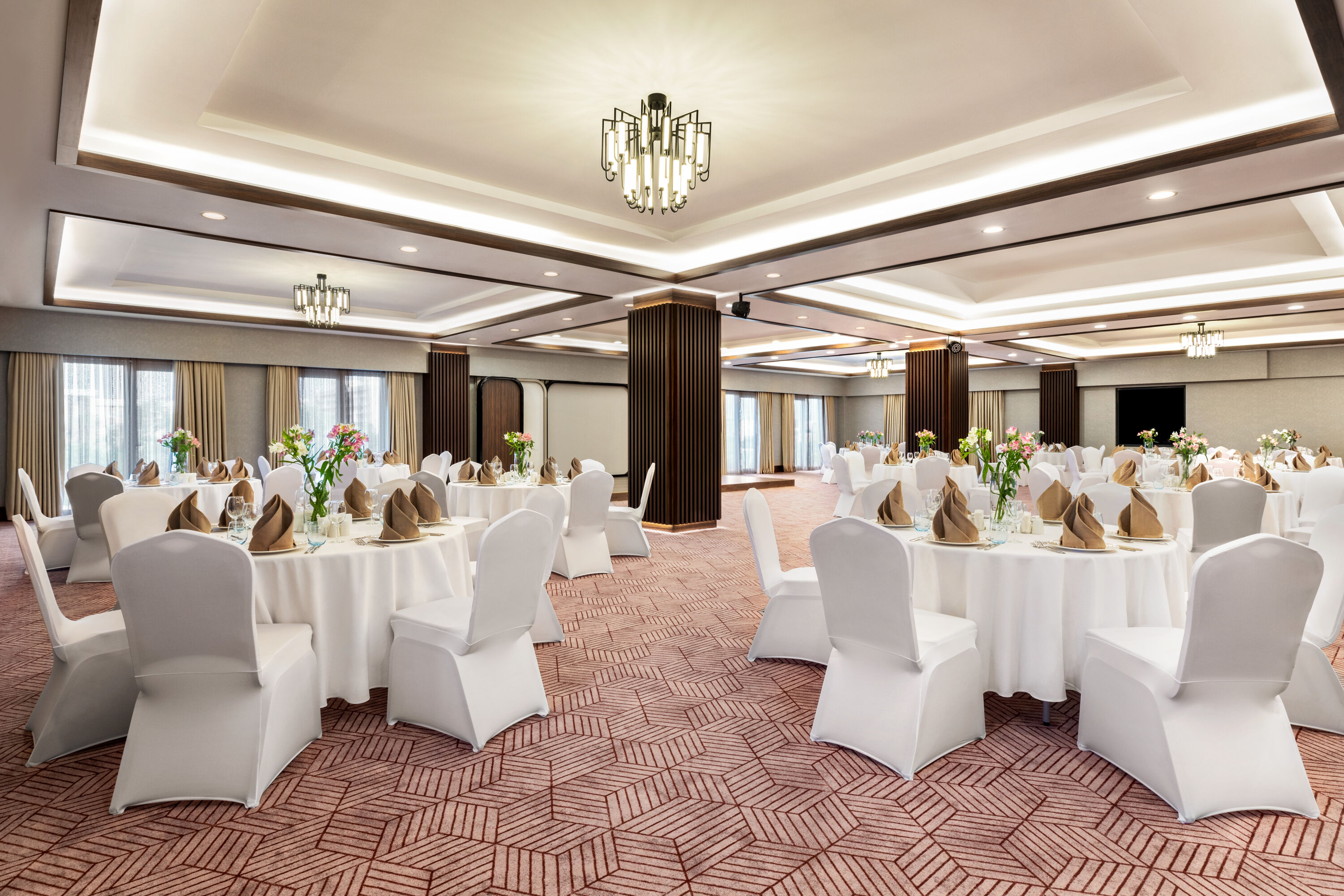Wyndham Bukhara ballroom in Bukhara, Other than US/Canada