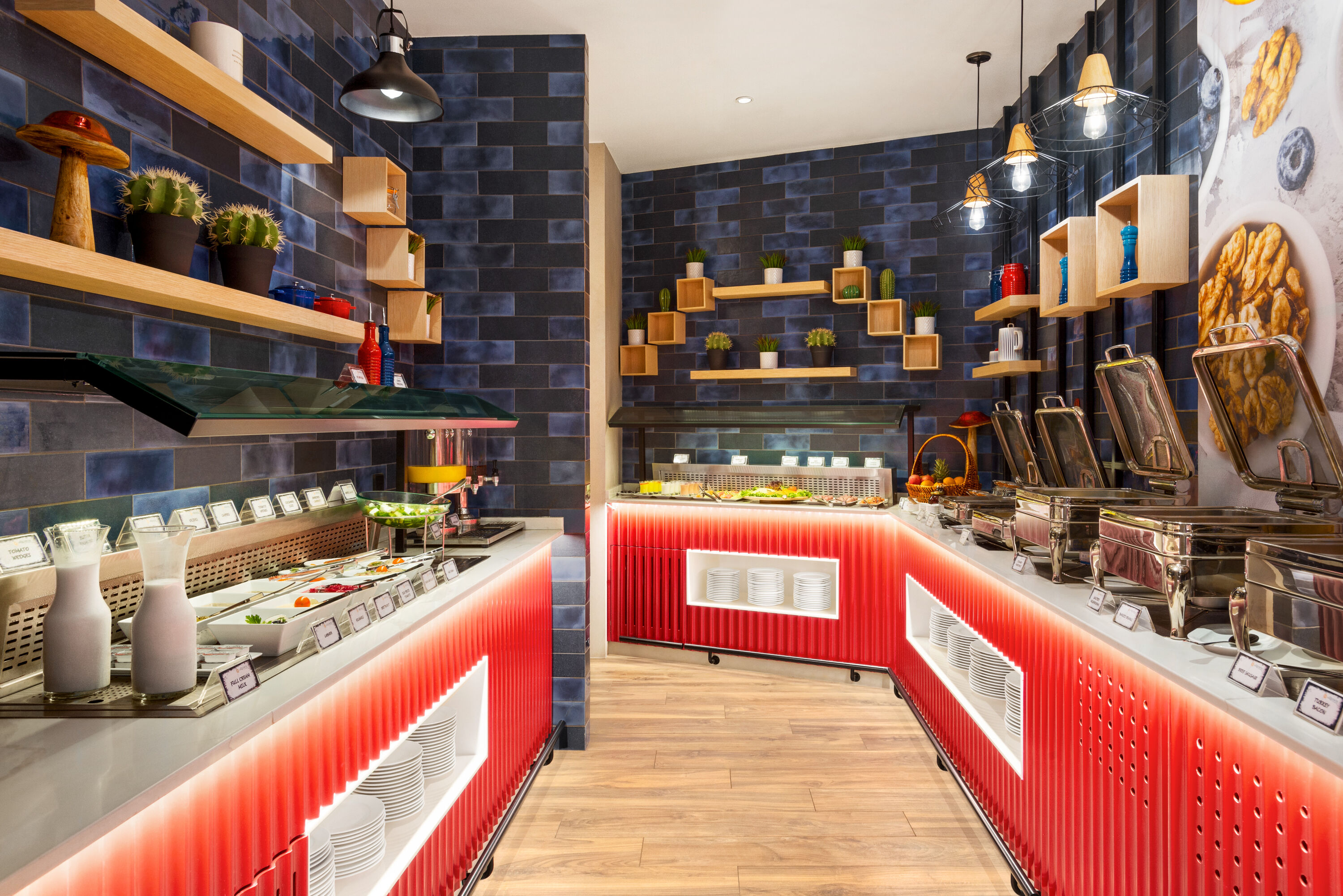 Free breakfast at La Quinta by Wyndham Dubai Jumeirah in Dubai, Other than US/Canada