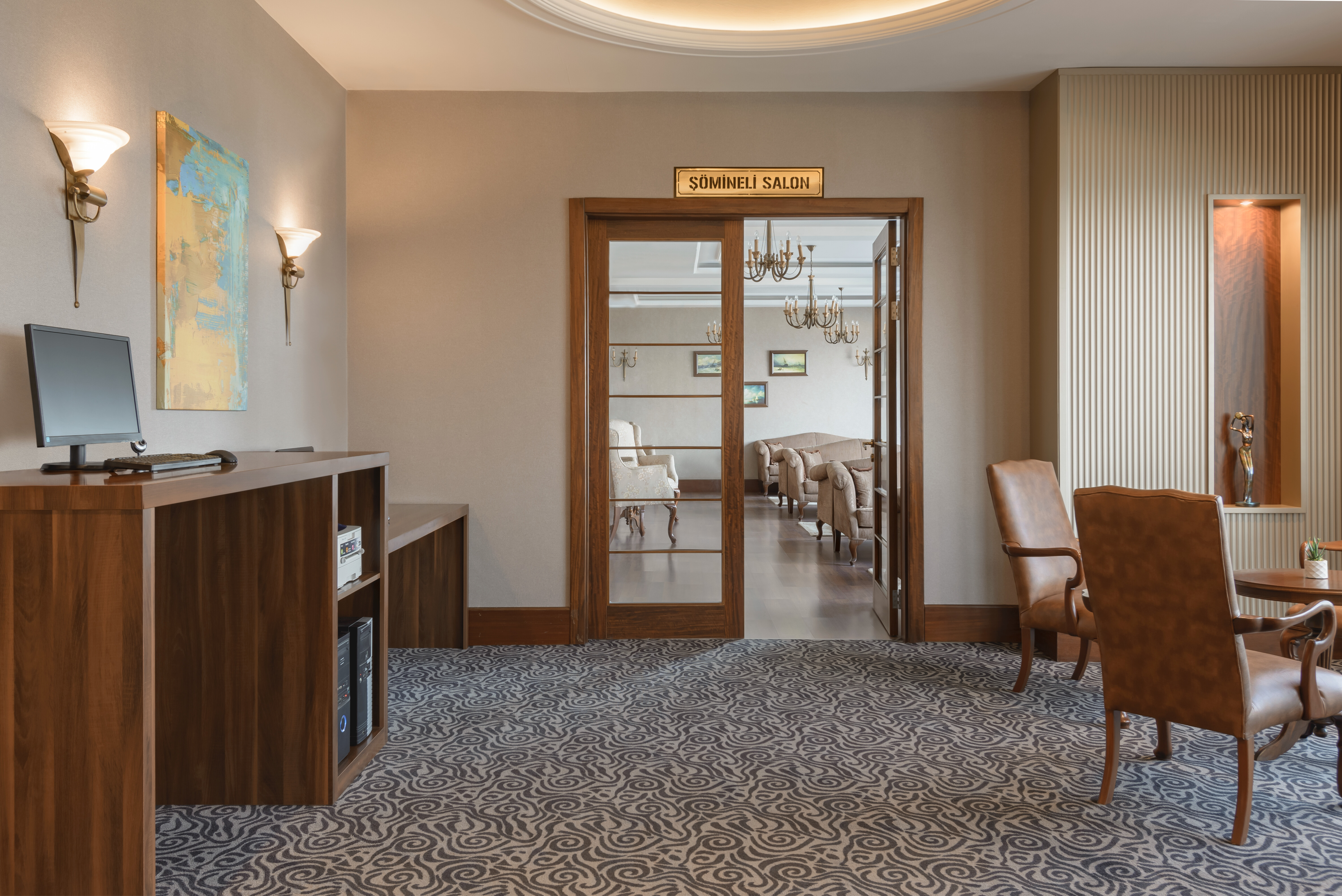 La Quinta by Wyndham Giresun business center feature in Giresun, Other than US/Canada