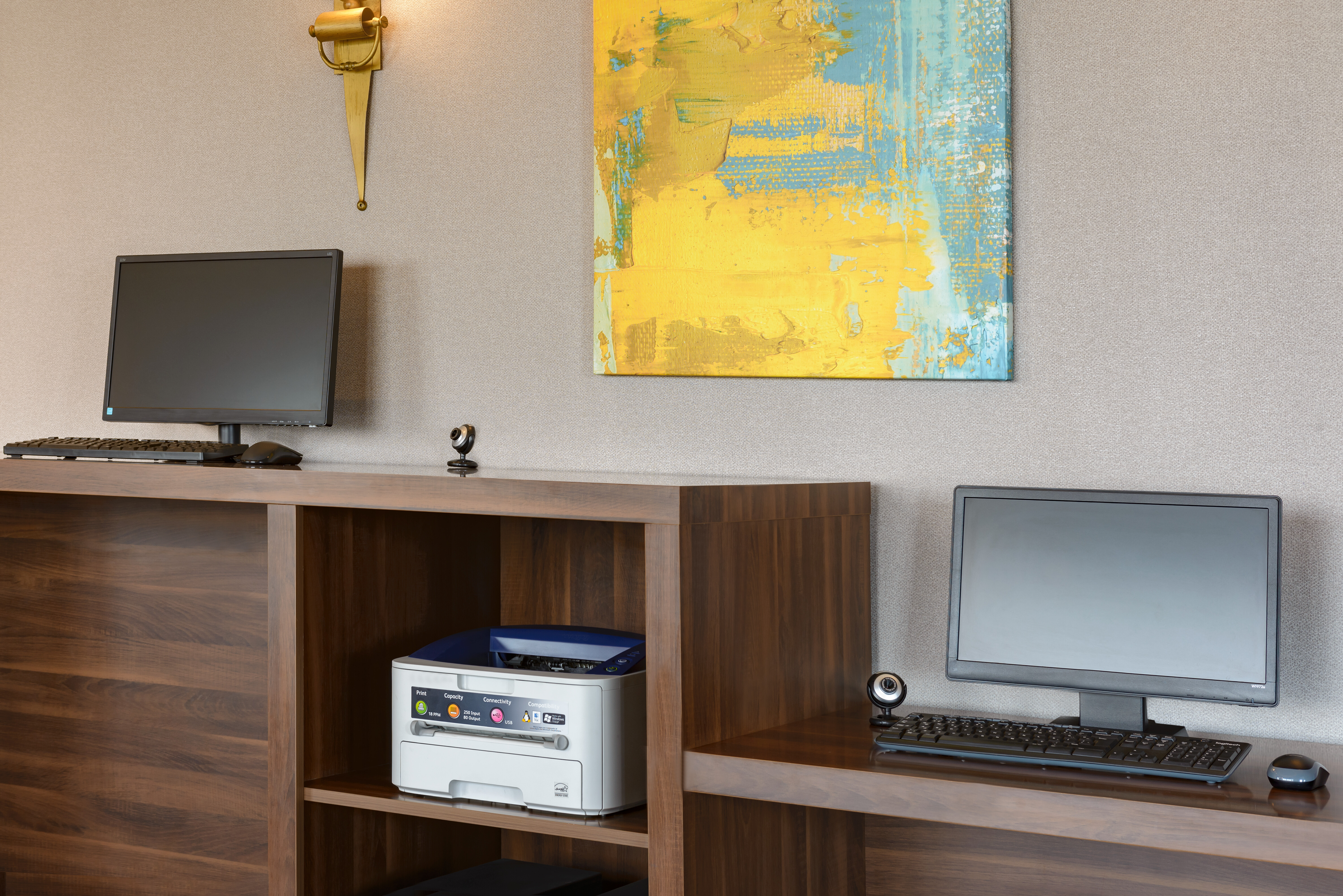 La Quinta by Wyndham Giresun business center feature in Giresun, Other than US/Canada