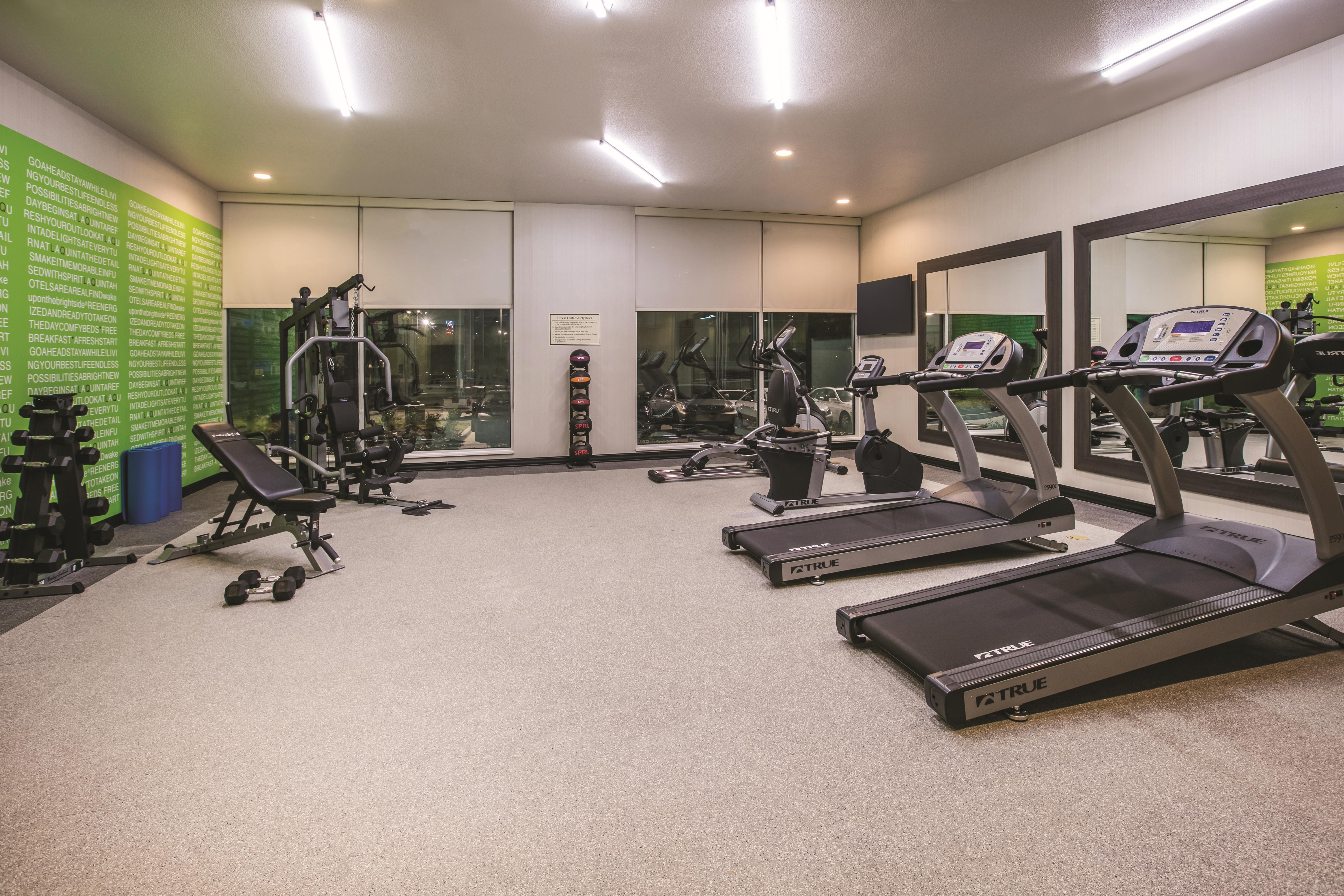 Fitness room at La Quinta Inn & Suites by Wyndham Dallas - Richardson in Dallas, Texas