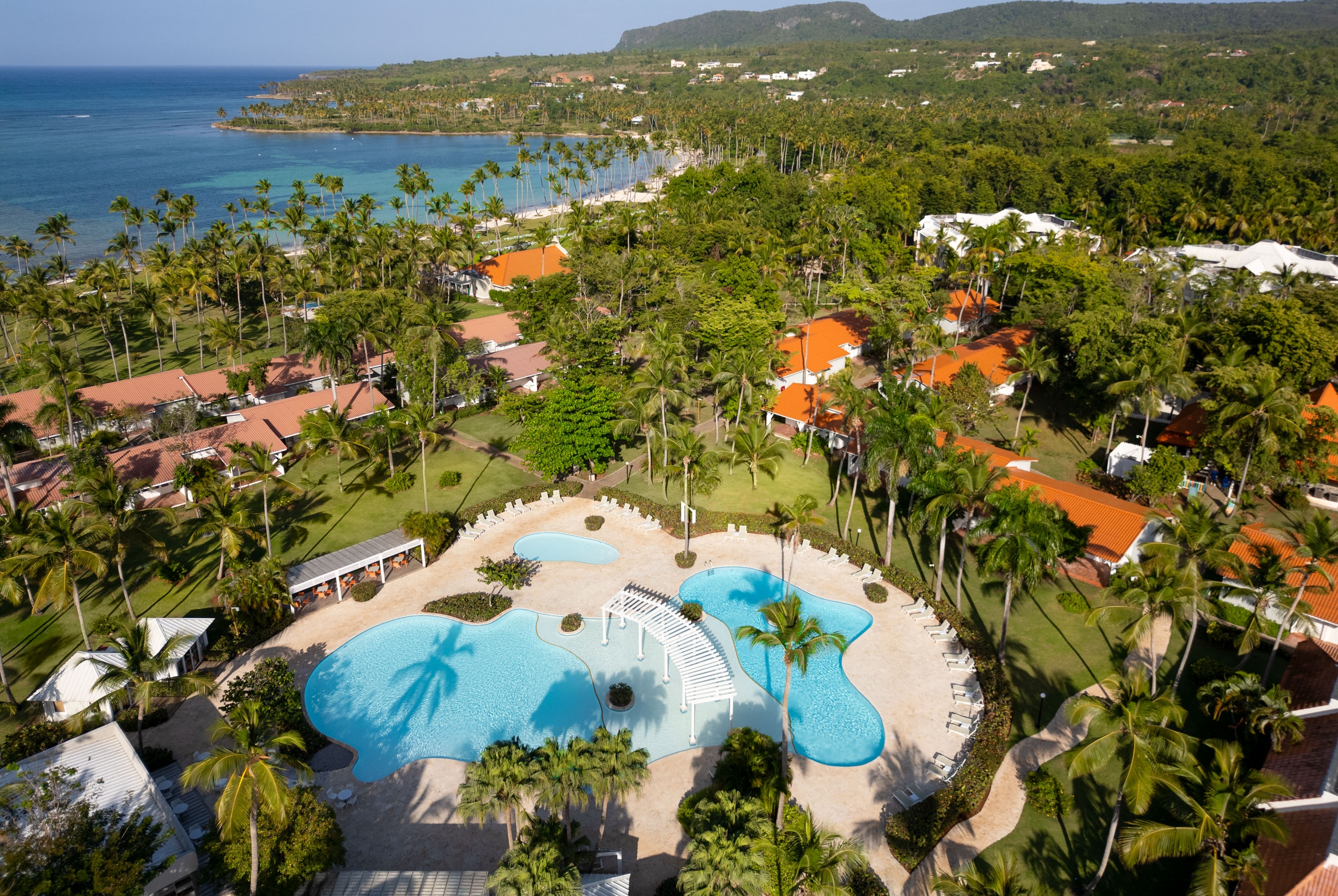 Exterior of Wyndham Alltra Samana All Inclusive Resort hotel in Las Galeras, Other than US/Canada