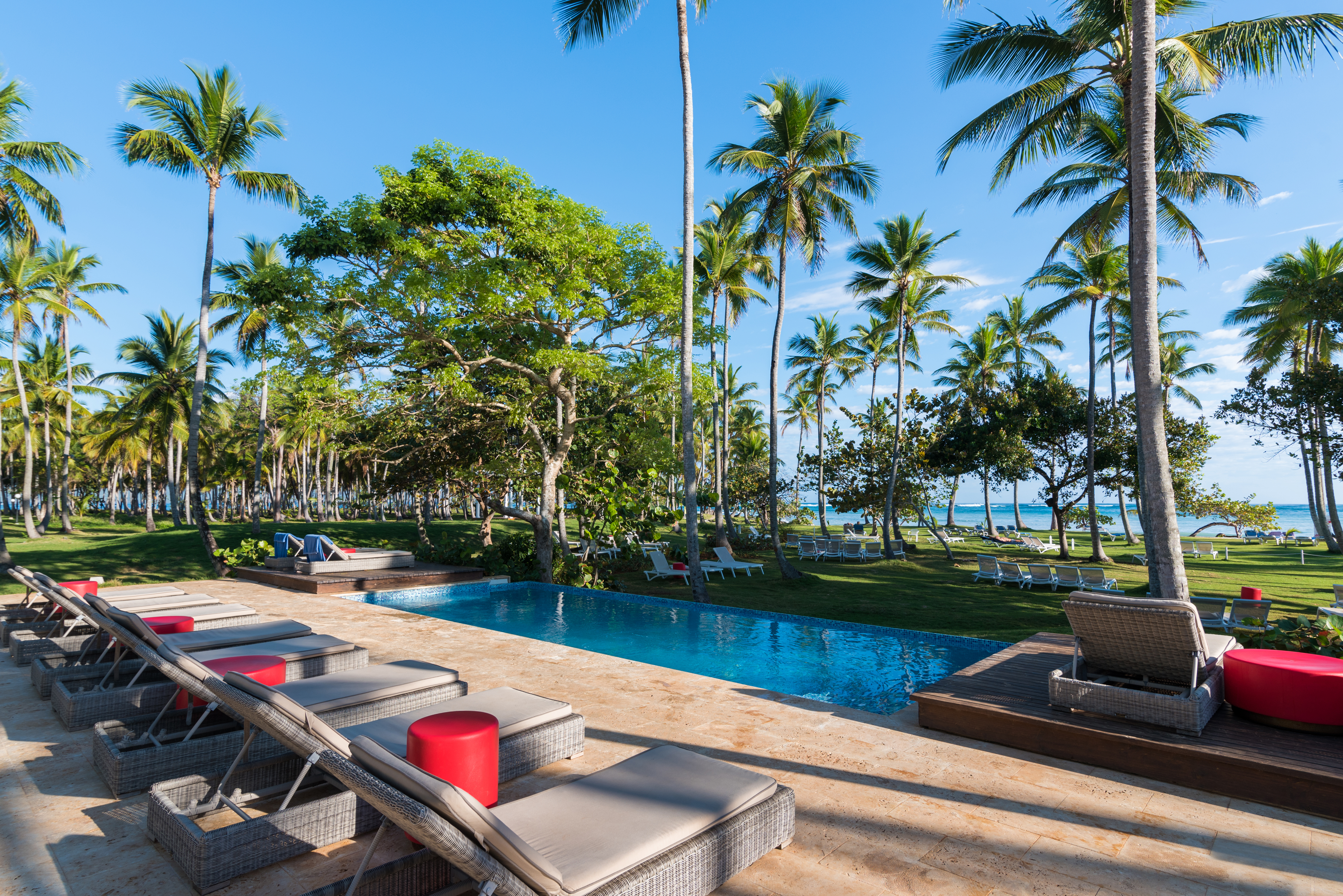 Infinity pool at the Wyndham Alltra Samana All Inclusive Resort in Las Galeras, Other than US/Canada