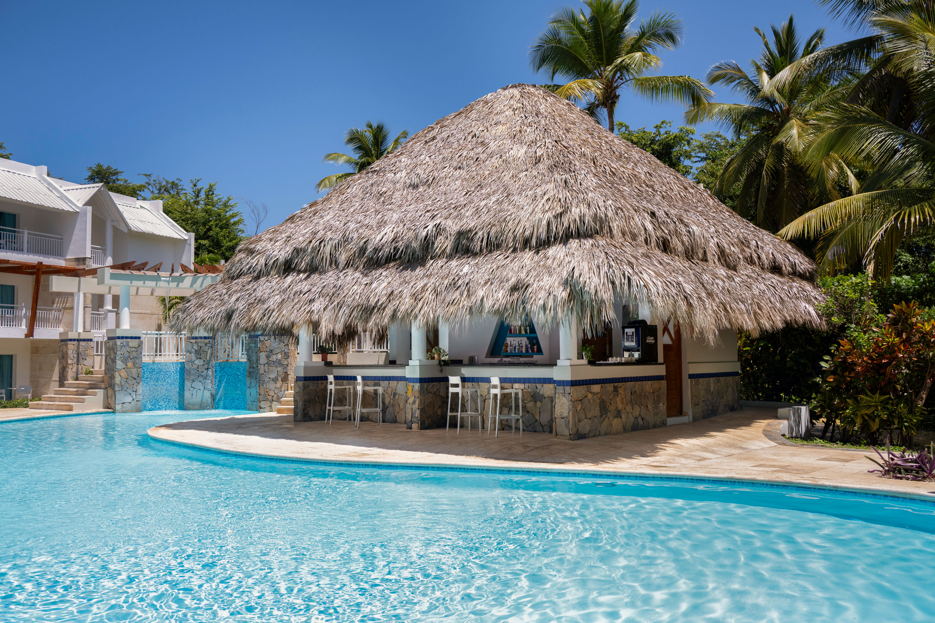 Pool at the Wyndham Alltra Samana All Inclusive Resort in Las Galeras, Other than US/Canada
