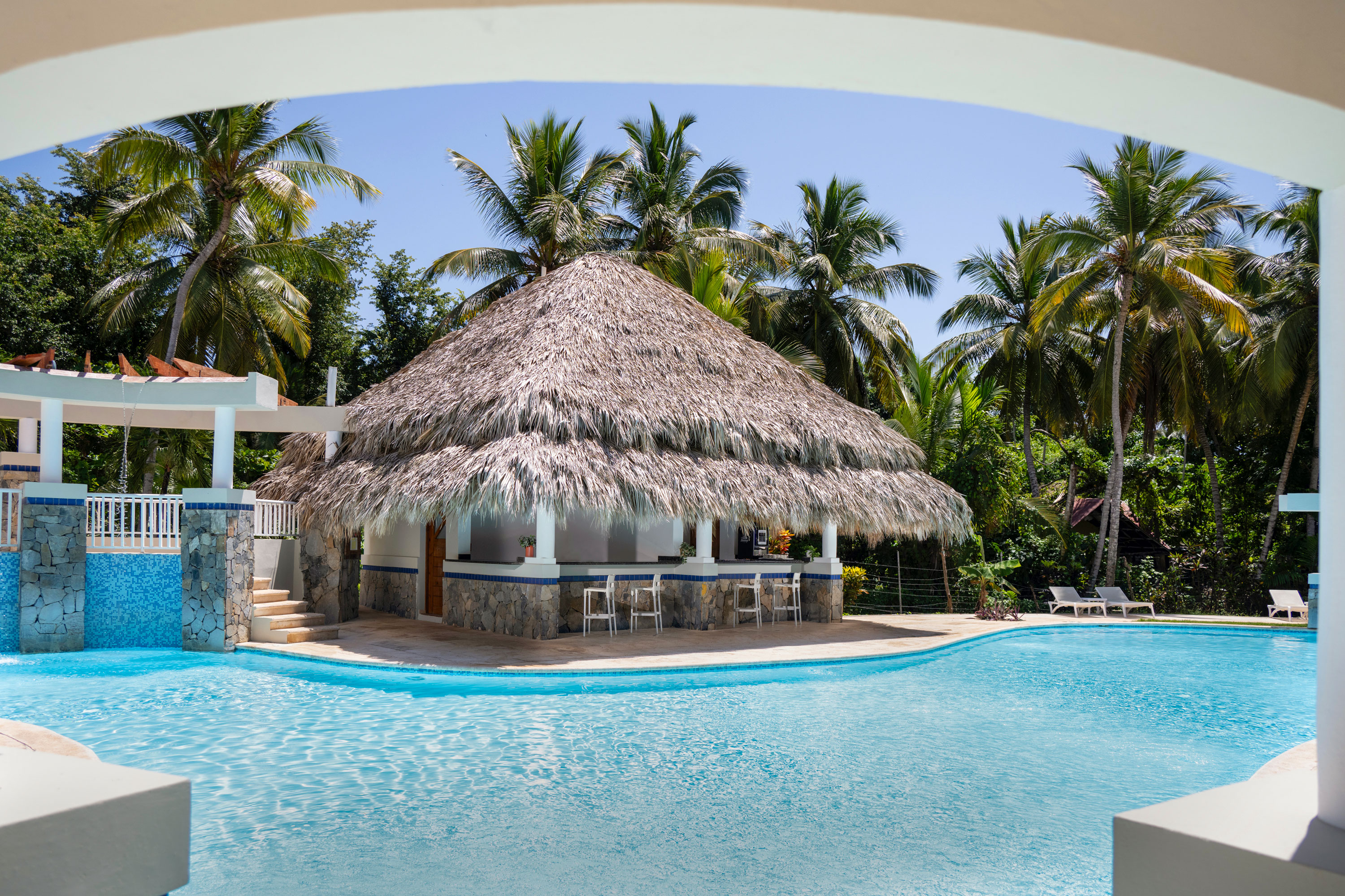 Pool at the Wyndham Alltra Samana All Inclusive Resort in Las Galeras, Other than US/Canada