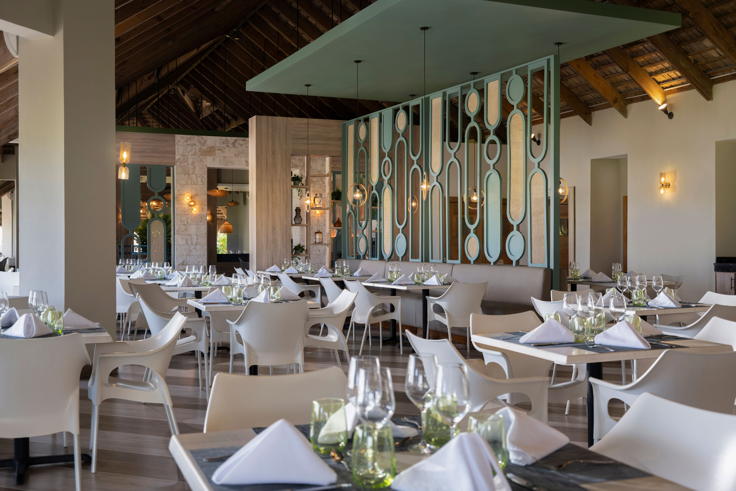 Wyndham Alltra Samana All Inclusive Resort restaurant in Las Galeras, Other than US/Canada